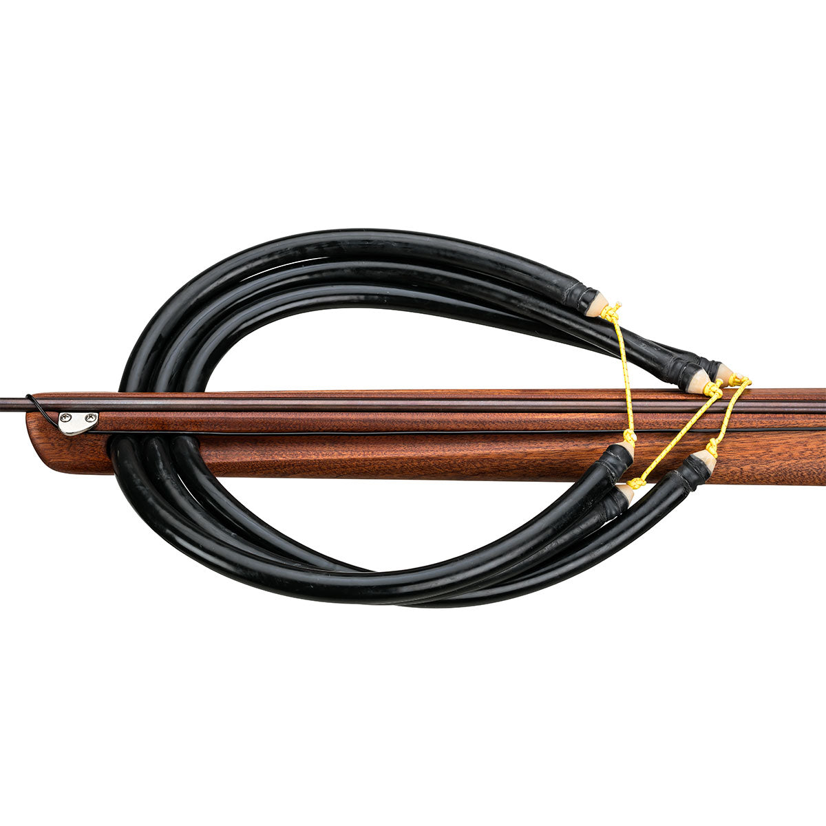 Riffe Marauder Spearfishing Gun - Premium Mahogany Wood for Underwater Hunting | Perfect for Ocean, Reef, and Deep Sea Spearfishing Adventures