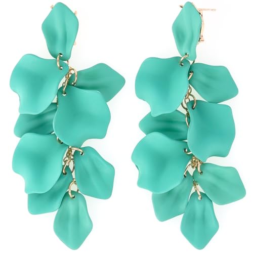 Long Turquoise