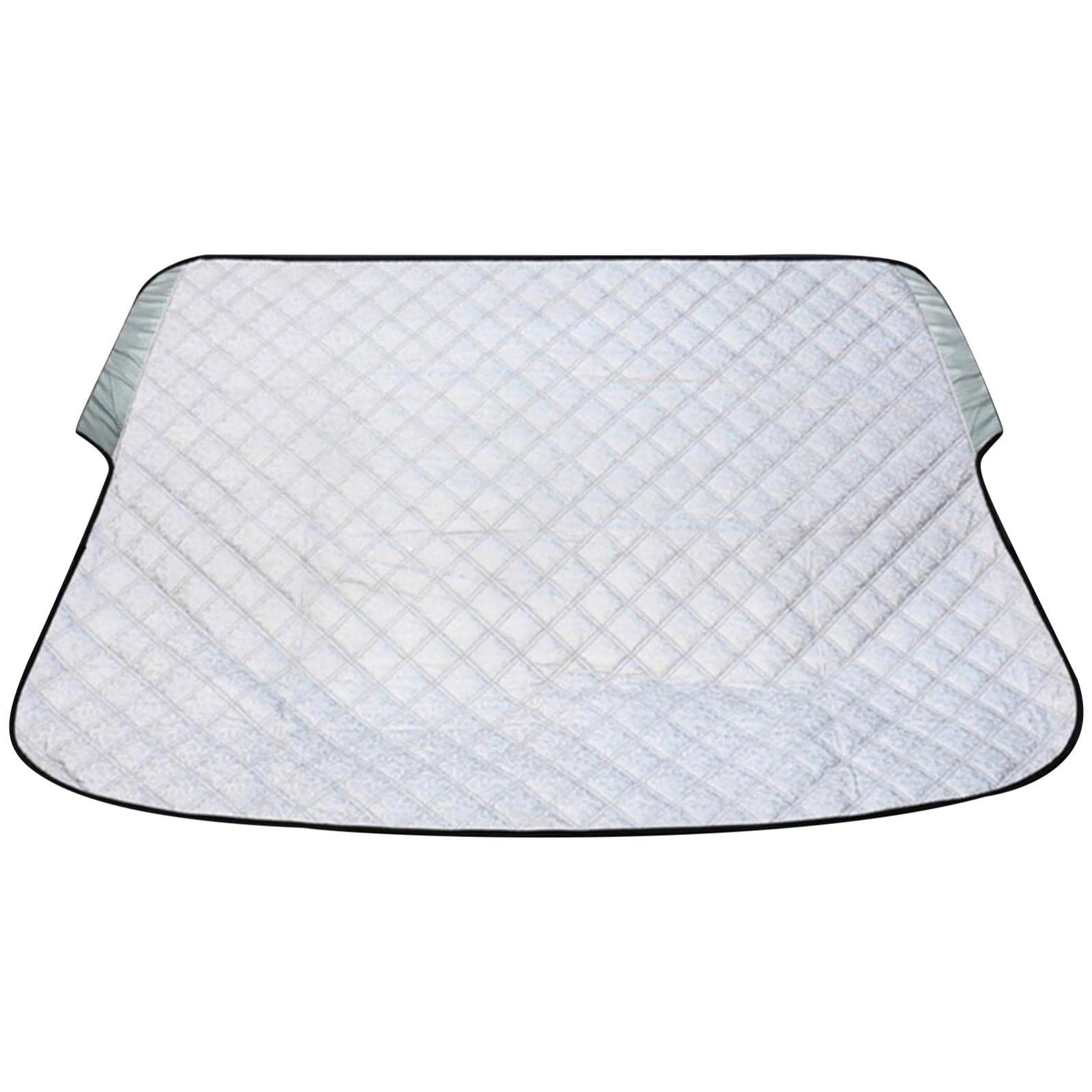 Premium Universal Windshield Snow Cover - Heavy Duty Winter Car Sunshade, Anti-Snow Vehicle Windshield Protector for Cars, SUVs & Trucks | All-Season Protection Against Snow, Ice & Frost (Thin Design) | Perfect for Winter Parking, Overnight Protection & Cold Weather Commuting