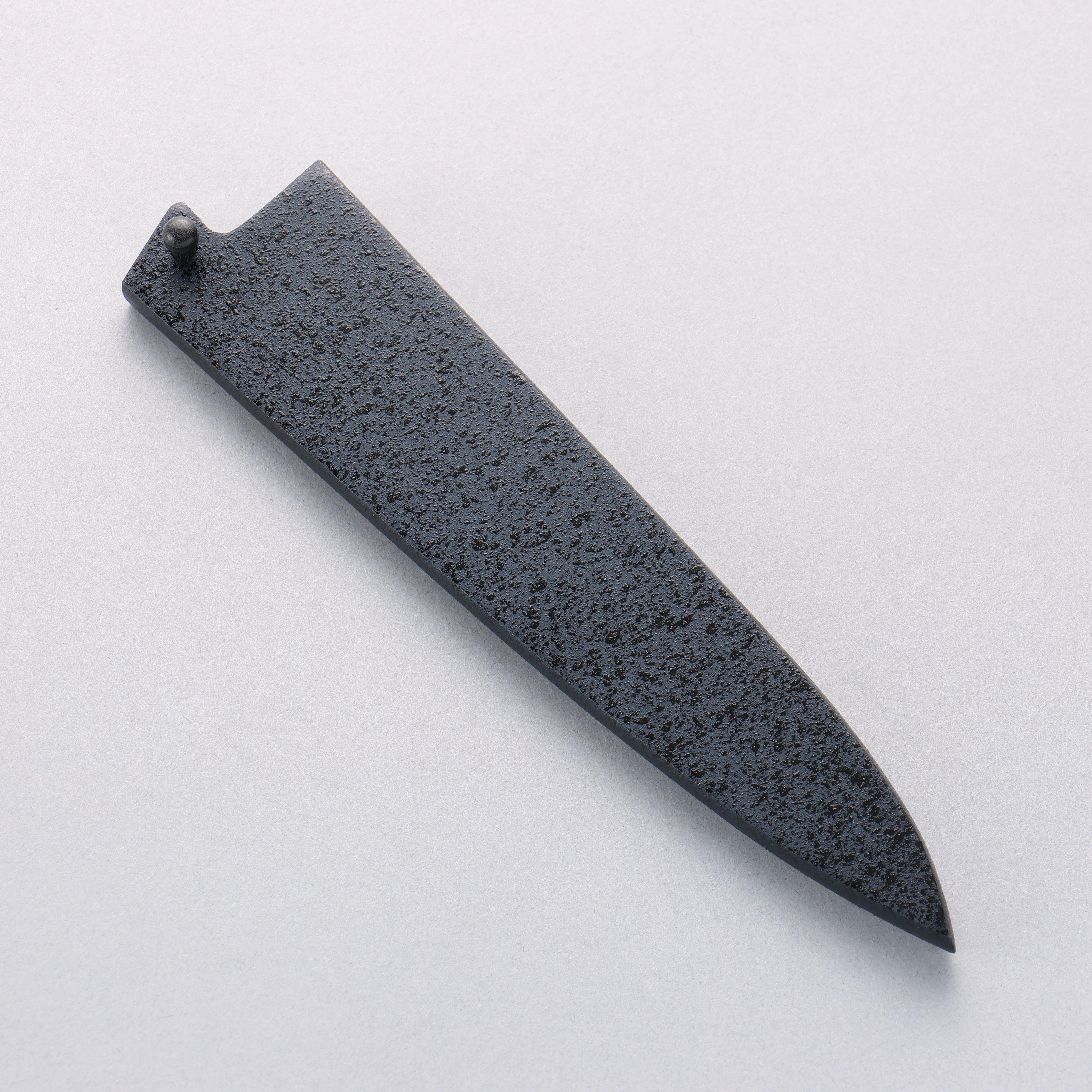 Premium Seisuke Seiten Molybdenum Petty Utility Knife 150mm - Navy Blue Pakkawood Handle with Protective Sheath - Perfect for Sushi, Vegetables & Precision Kitchen Tasks