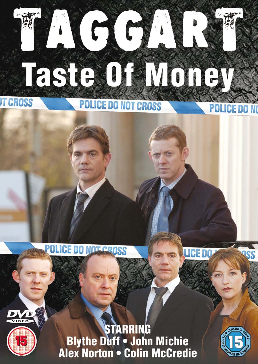 Taggart - Taste of Money [Region 2 DVD] | Crime Drama Series | Perfect for Mystery Lovers & British TV Fans | Great for Movie Nights & Collector's Editions