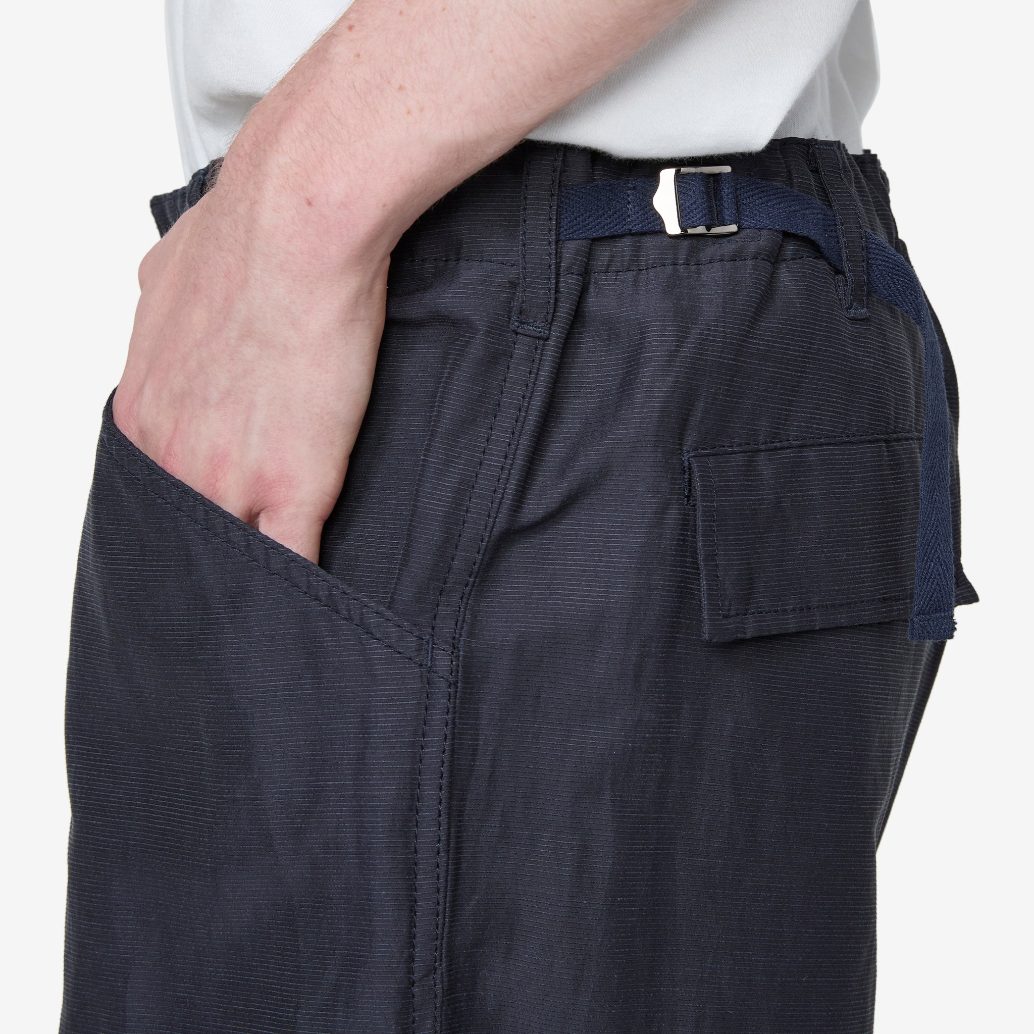Wayne Utility Work Pants for Men - Durable Navy Blue Cargo Pants with Multiple Pockets | Perfect for Construction, Hiking & Outdoor Activities