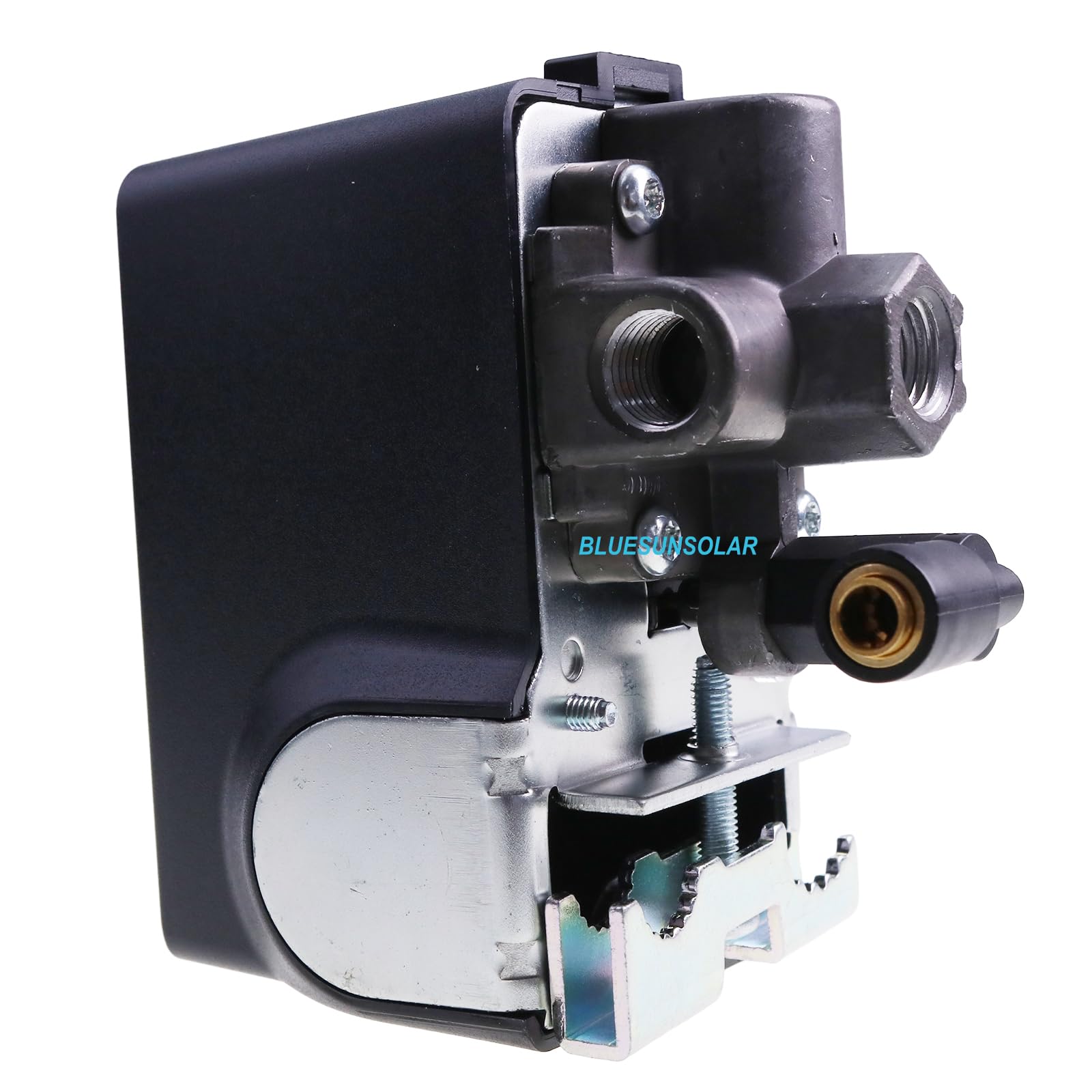 BLUESUNSOLAR 105-135 PSI Air Compressor Pressure Switch 034-0226 Replacement for Powermate LA1683066, PC1682066 & Industrial Air ILC3706056 - Perfect for Industrial Air Compressors, Workshop Tools, and Pneumatic Systems