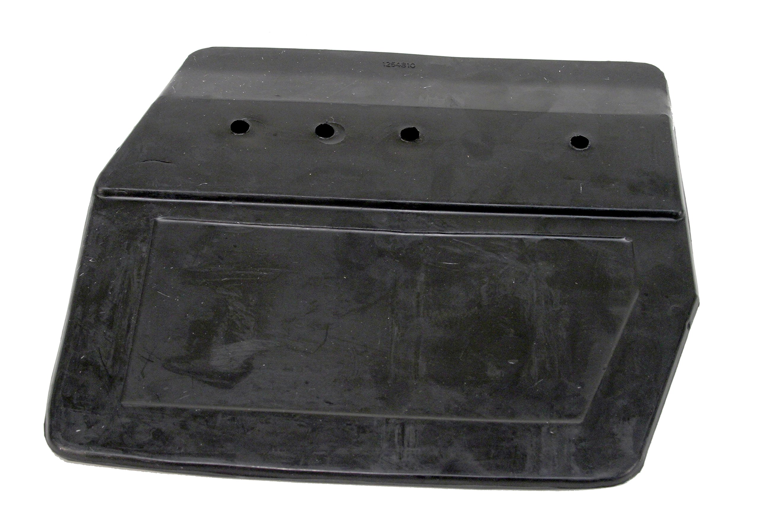 MTC VR178 / 1254810 Mud Flap for Volvo Front Bumper - Heavy Duty Splash Guard for Trucks & SUVs - Perfect for Off-Roading, Winter Driving & Mud Protection