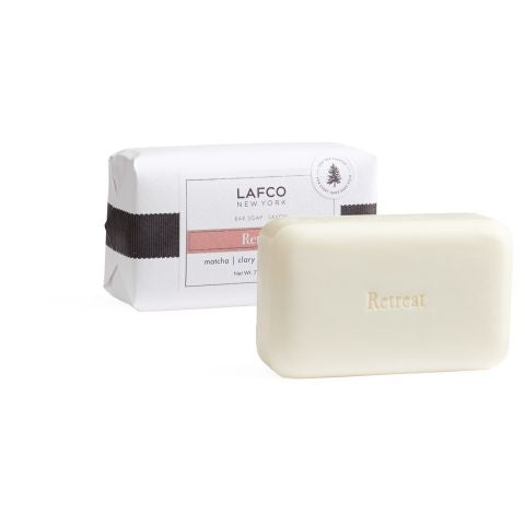 LAFCO Retreat Collection Luxury Scented Candles - Lavender & Chamomile for Relaxation, Aromatherapy, Spa & Home Decor | Perfect for Bedroom, Bathroom & Meditation Spaces