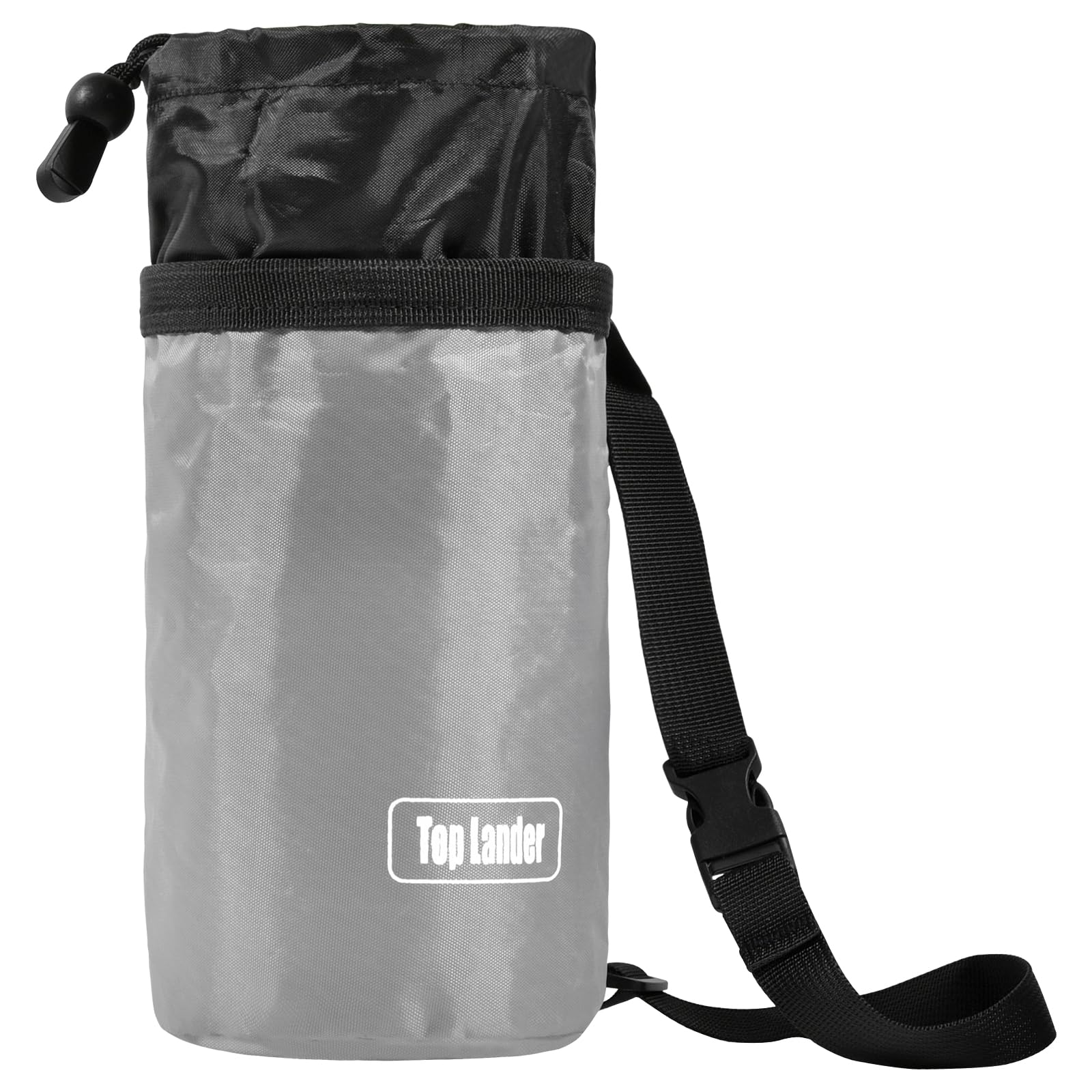 Premium Chalk Bag for Rock Climbing & Bouldering - Adjustable Drawstring Chalk Bucket for Gym, Weightlifting, Gymnastics & Crossfit | Indoor & Outdoor Sports Accessories | Perfect for Climbing Gyms, Training Sessions & Outdoor Adventures