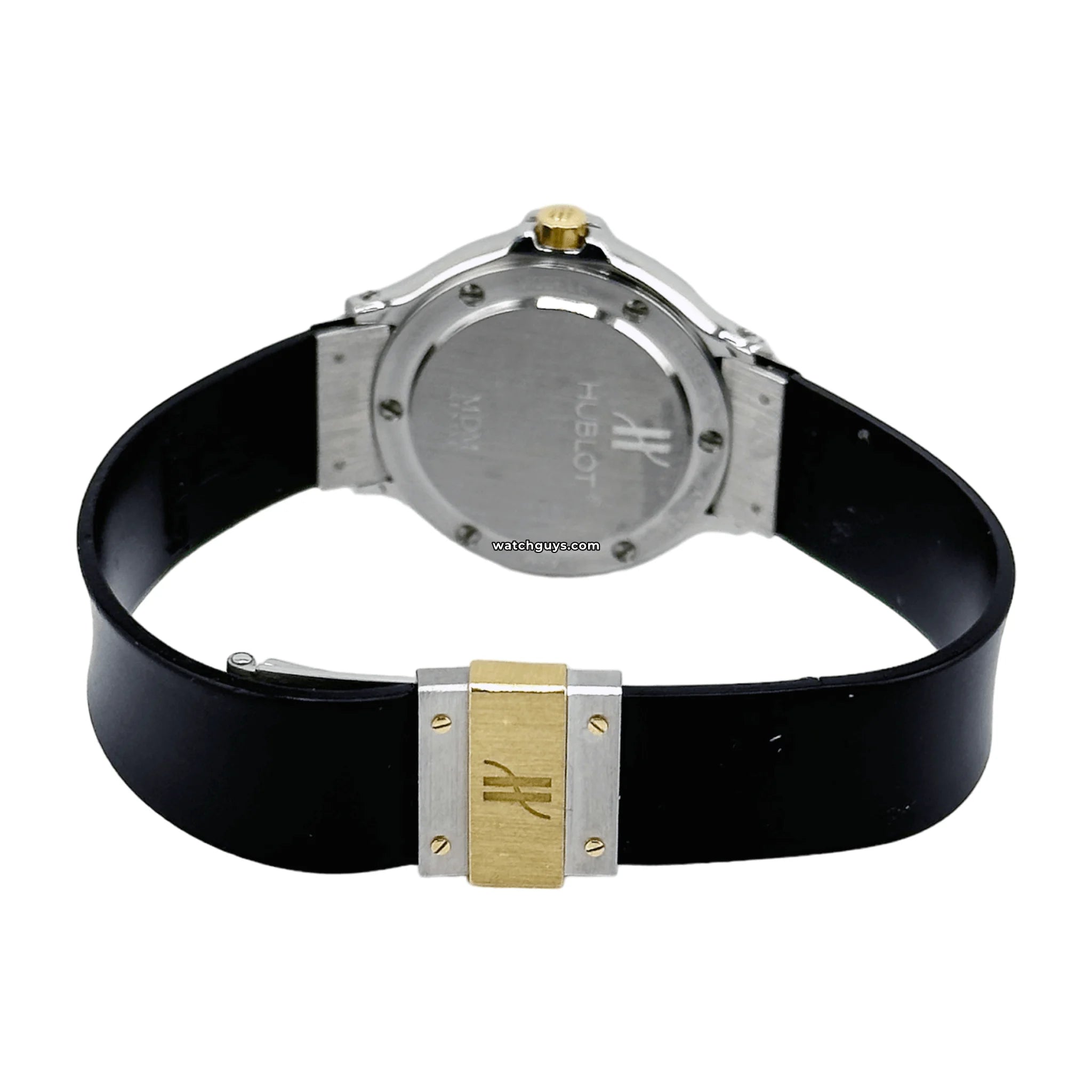 Hublot MDM 1391.2 Luxury Men's Watch - Swiss Automatic Chronograph for Business & Formal Occasions