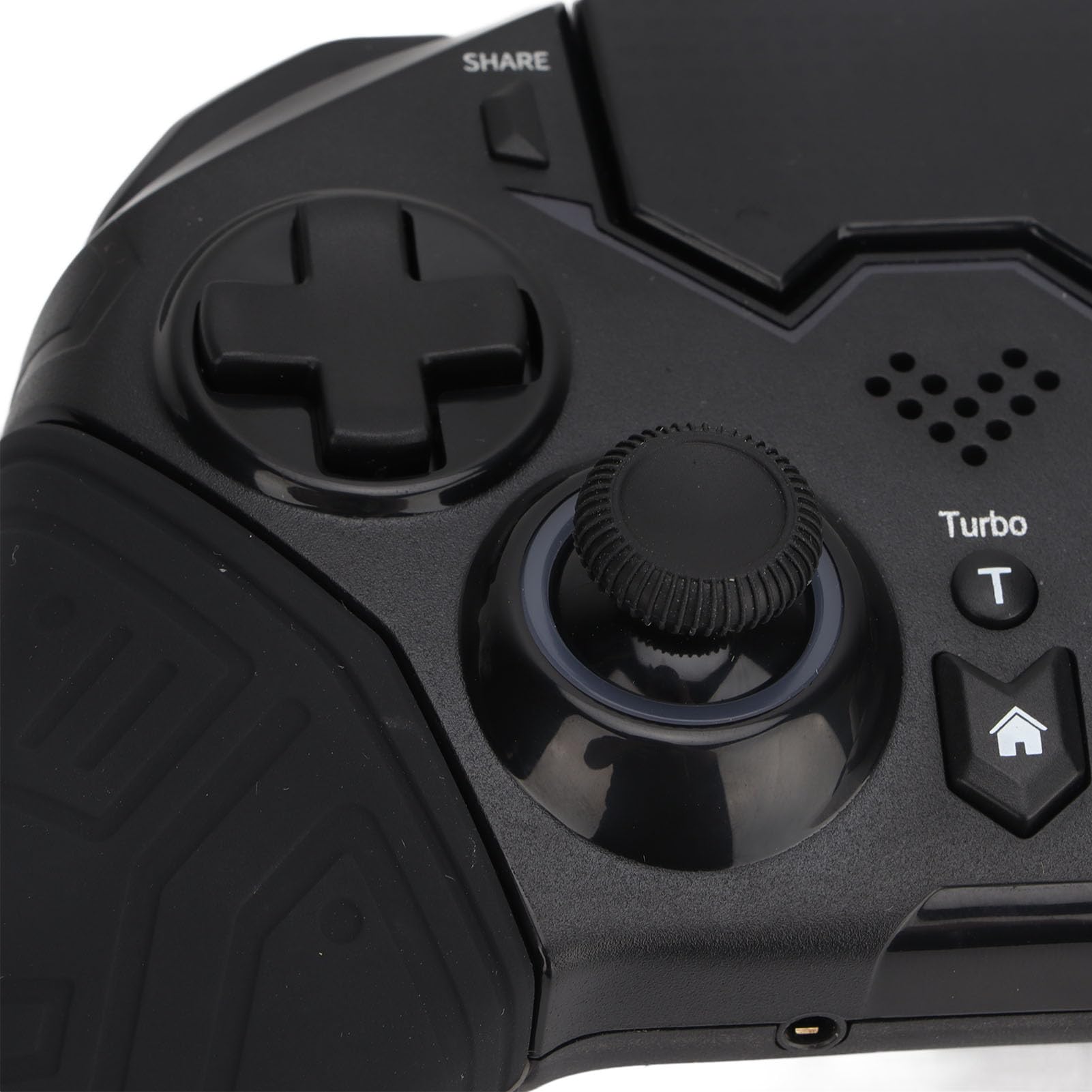 Wireless Game Controller with Silicone Grip, Macro Light & Gyroscope Sensor - Compatible with PS3, PC & iOS - Perfect for Gaming, Streaming & Esports Tournaments