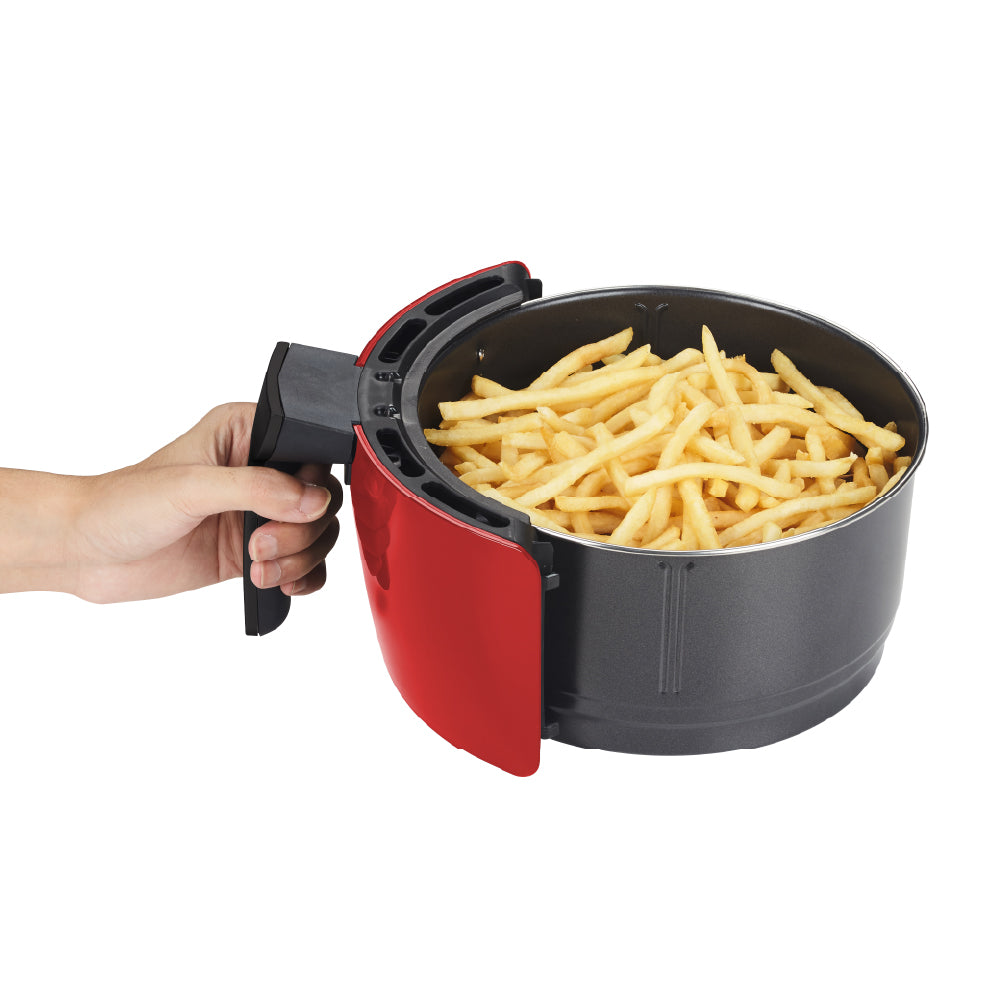 5 Quart Air Fryer Basket - Nonstick, Easy to Clean, 1700W - Perfect for Crispy Fries, Chicken Wings & Healthy Cooking - GW22959