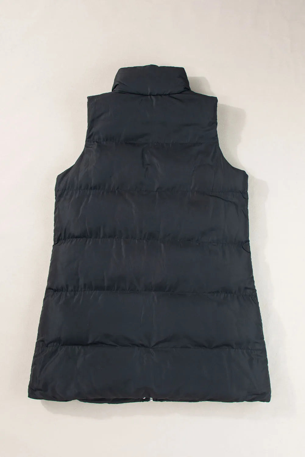 Men's Lightweight Pocketed Zip Up Vest Coat - Waterproof Windbreaker for Outdoor Hiking & Running