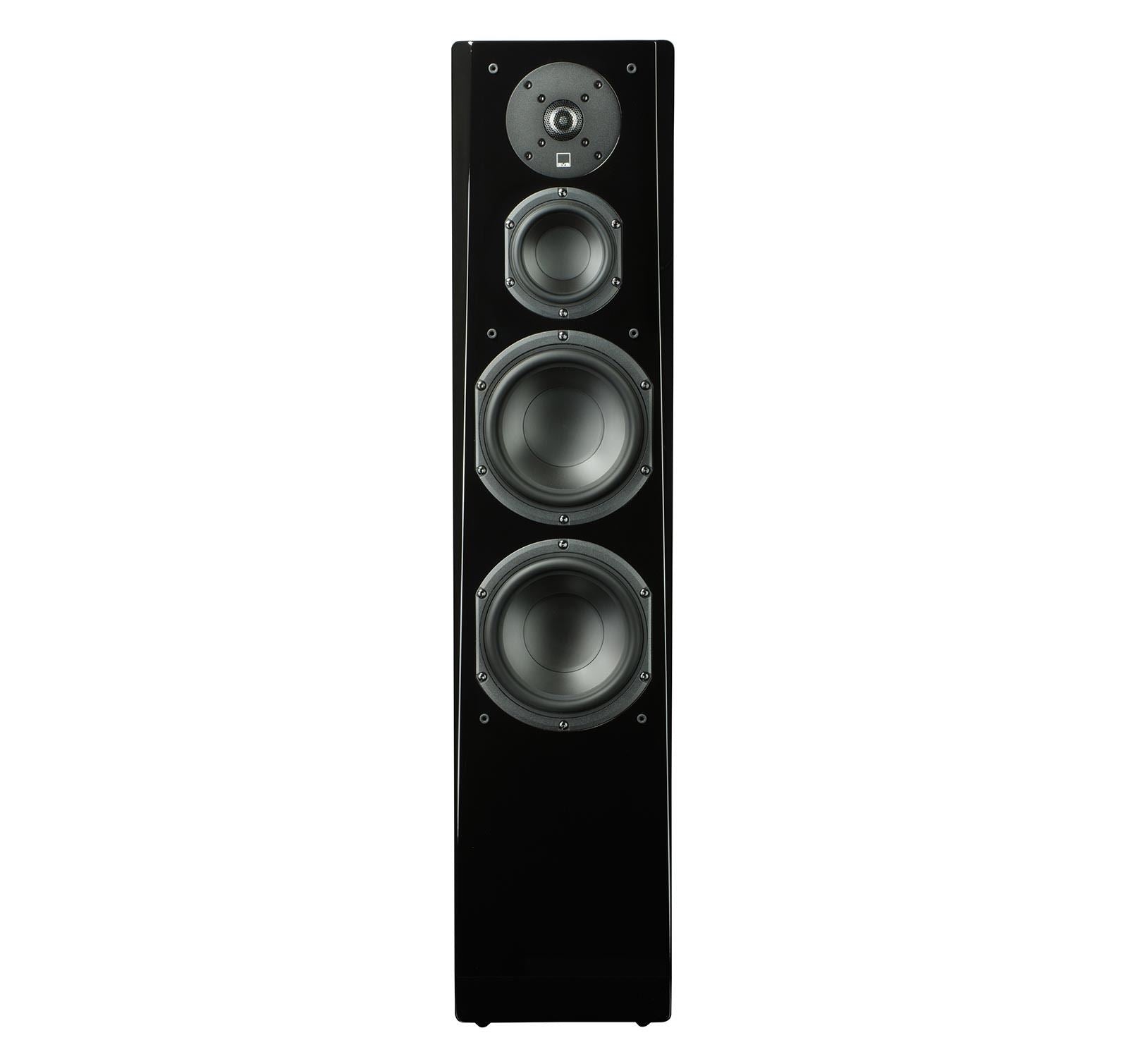 SVS Prime Tower Floor Standing Speaker - High-Performance Home Audio System for Movies, Music & Gaming | Perfect for Living Room & Home Theater Setup