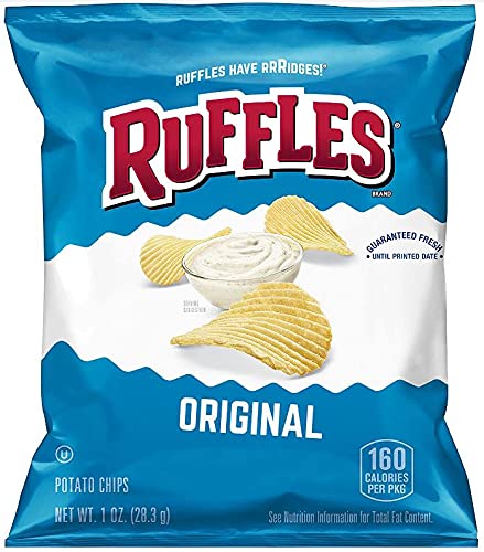 Frito-Lay Classic Mix Snacks Variety Pack - 42 Count Mega Size | Assorted Chips for Parties, Office Snacks & Family Gatherings | CR-CHIPS Brand