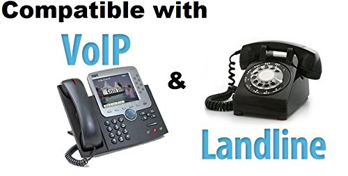 Emergency Medical Alert Dialer Phone - Senior Safety Device with One-Touch SOS Button for Home & Office Use - Ideal for Elderly Care & Emergency Situations