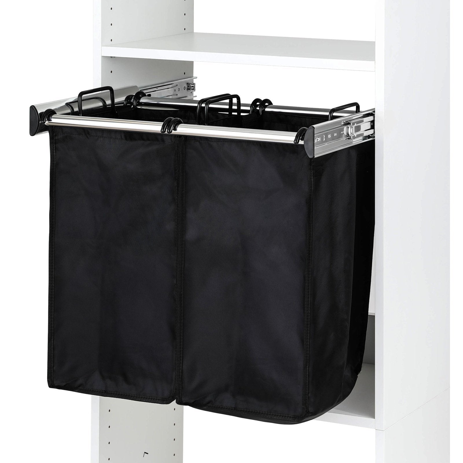 Foldable Laundry Hamper with Removable Wash Bags - Space Saving Clothes Storage for Bedroom, Closet, or Dorm Organization