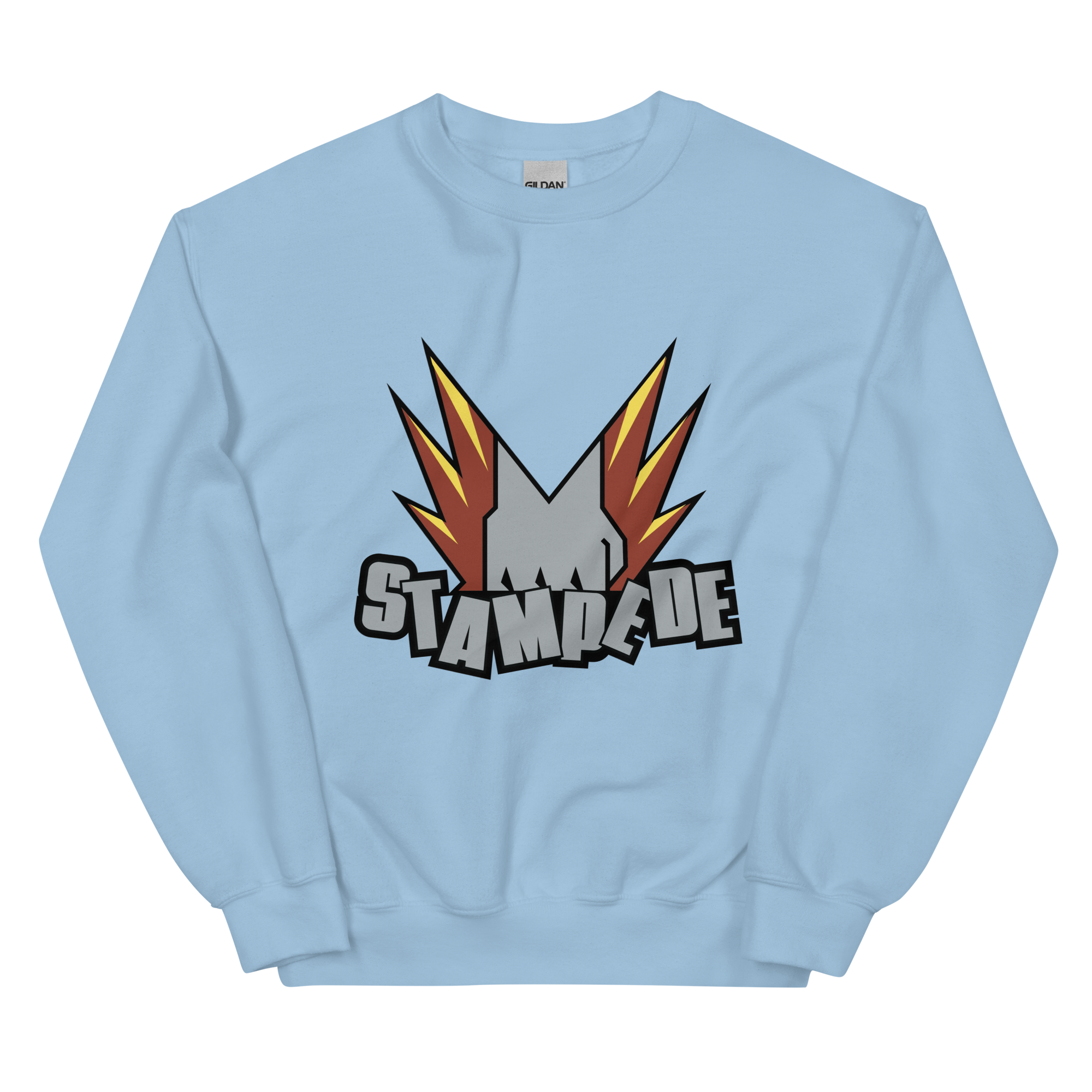 Zoo Jitsu Fighters Stampede Graphic Unisex Sweatshirt - Comfortable Pullover Hoodie for Anime Fans & Martial Arts Enthusiasts