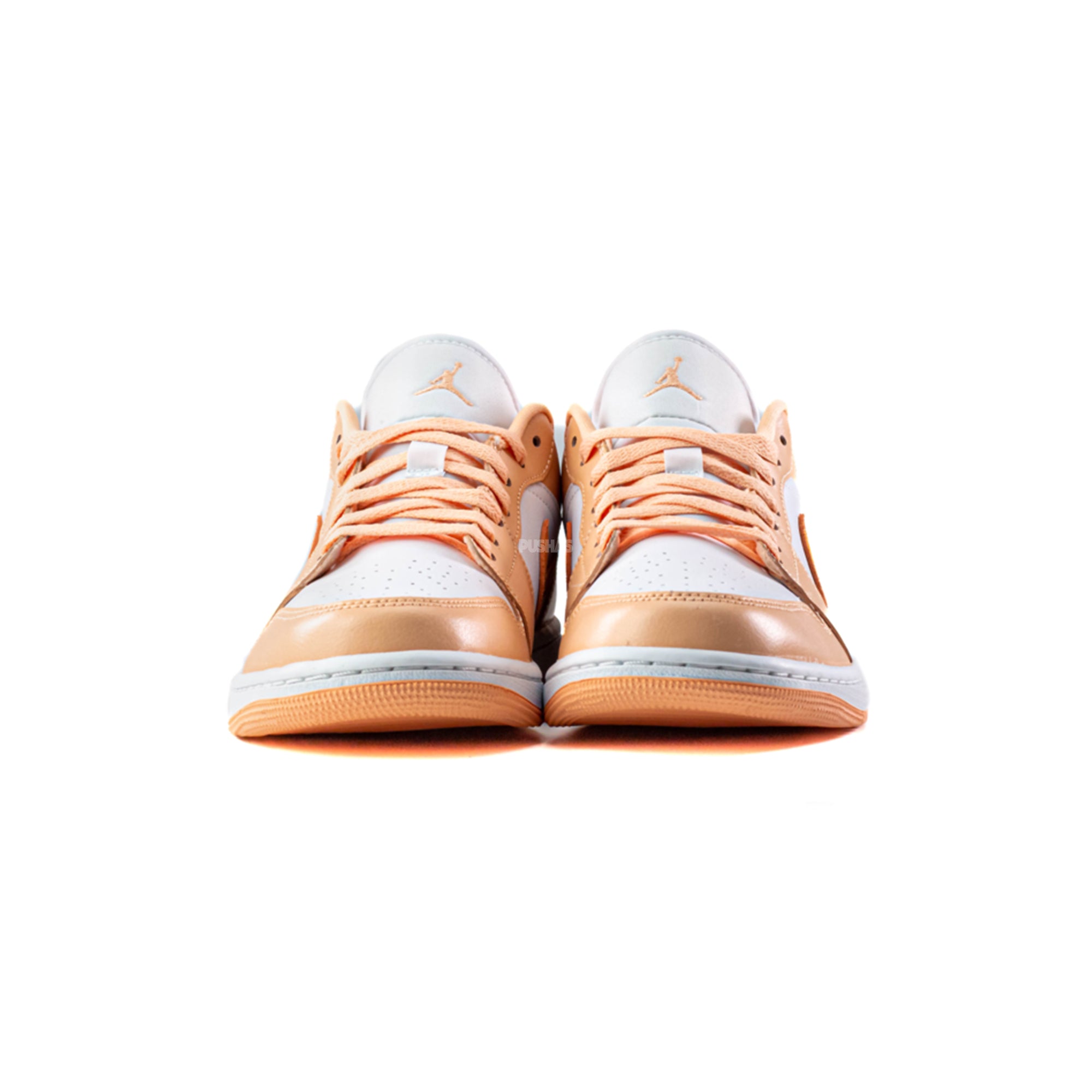 Air Jordan 1 Low 'Sunset Haze' Women's Sneakers (2023) - Lightweight Comfortable Basketball Shoes for Running, Gym Workouts & Casual Streetwear Fashion
