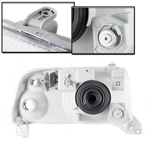 1999-2003 Suzuki Grand Vitara & 2002-2003 XL-7 Chrome Headlights with 6.25