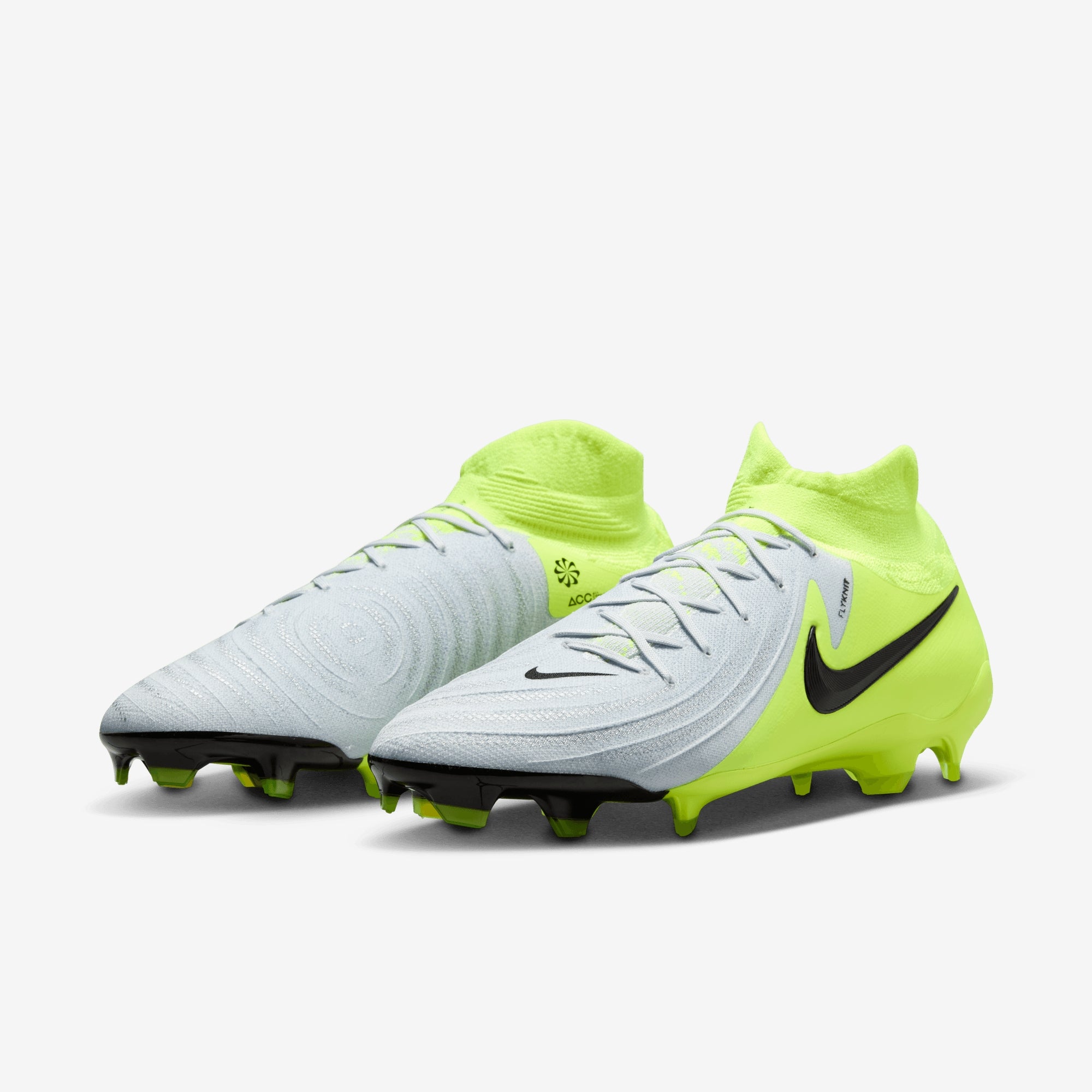 Nike Phantom Luna 2 Pro FG Soccer Cleats - Lightweight Football Shoes for Men with Dynamic Fit Collar - Perfect for Turf, Artificial Grass & Firm Ground Matches