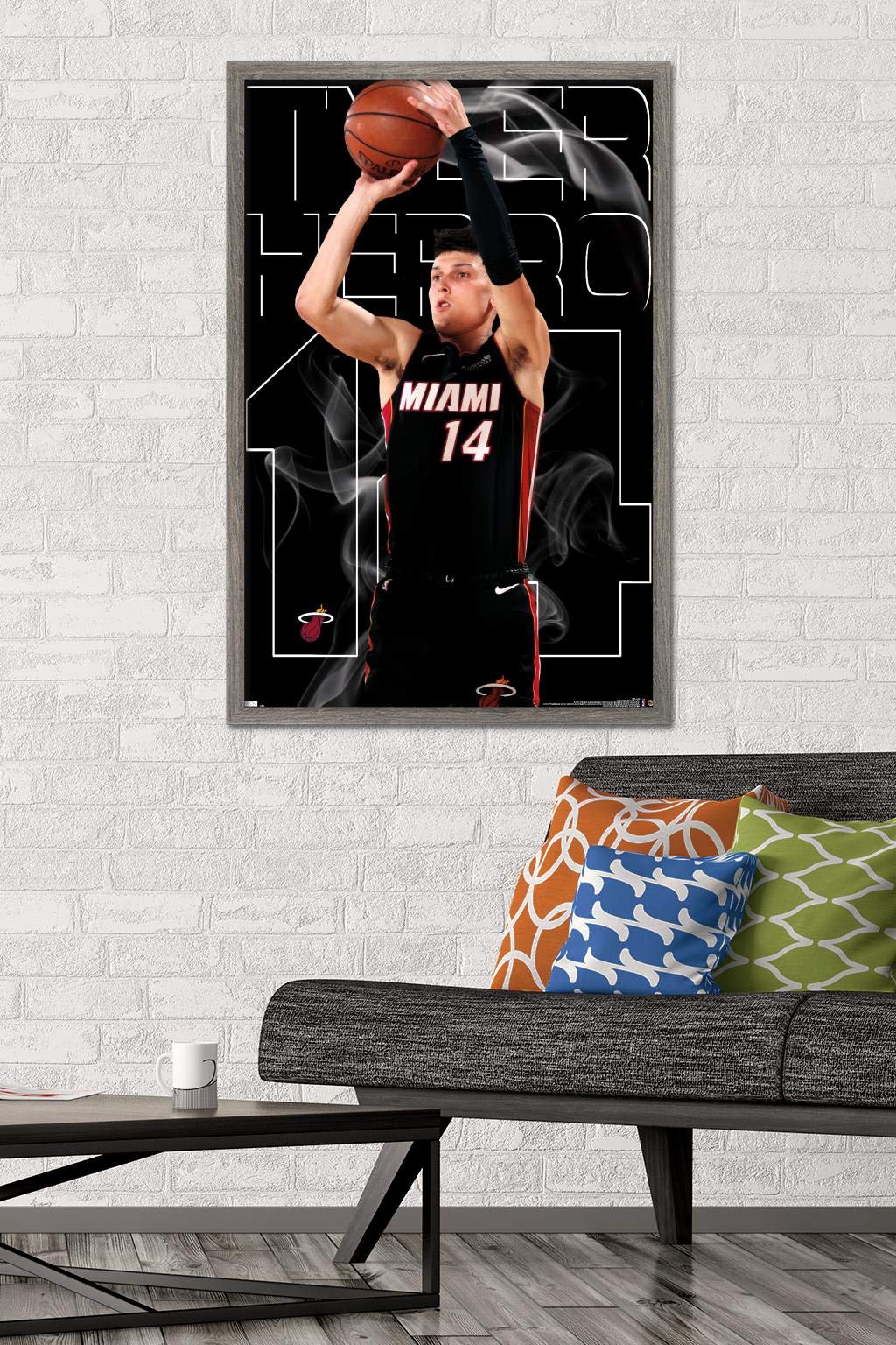 Trends International NBA Miami Heat Tyler Herro 20 Wall Poster - 34