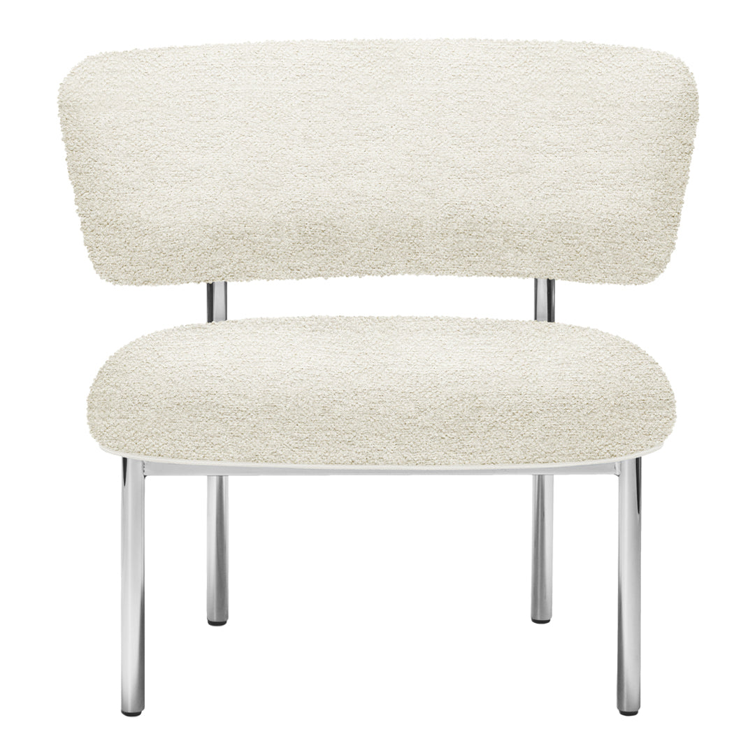 Modern Lounge Chair - Comfortable & Stylish Accent Chair for Living Room, Bedroom, or Office - Perfect for Relaxing, Reading & Decorating Your Space