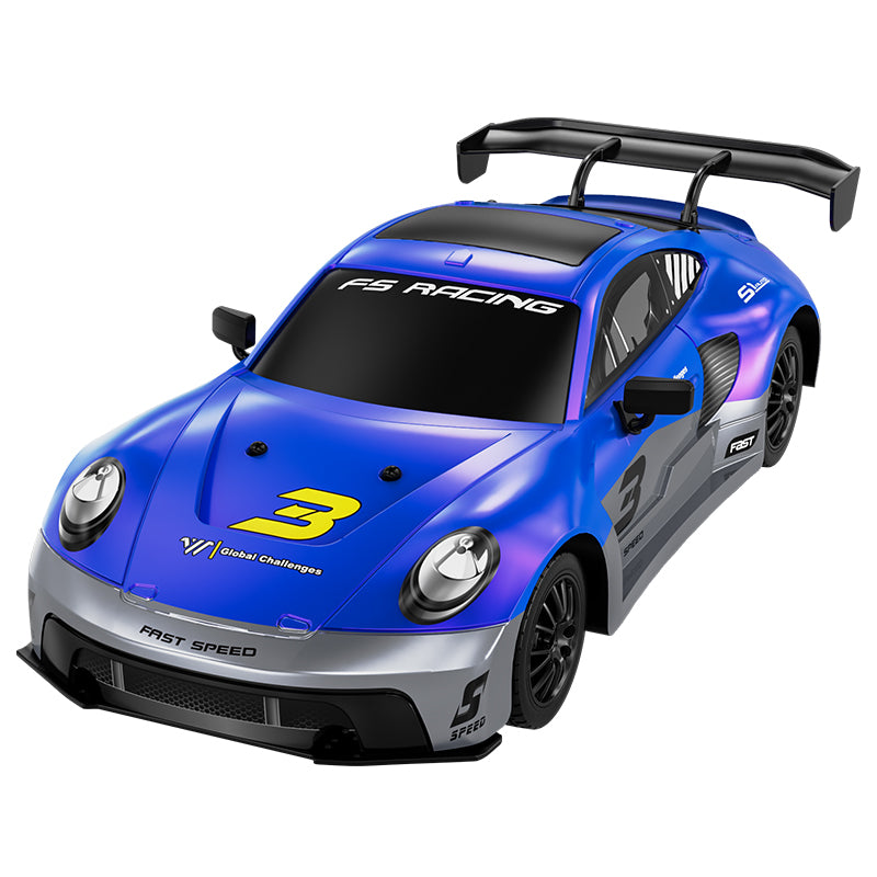 KFPLAN KF28 1/16 Scale 4WD Remote Control Drift Car - High Speed RC Racing Car with Durable PVC Shell & 800mAh Rechargeable Battery - Perfect for Indoor/Outdoor Drifting, Racing, and RC Car Enthusiasts