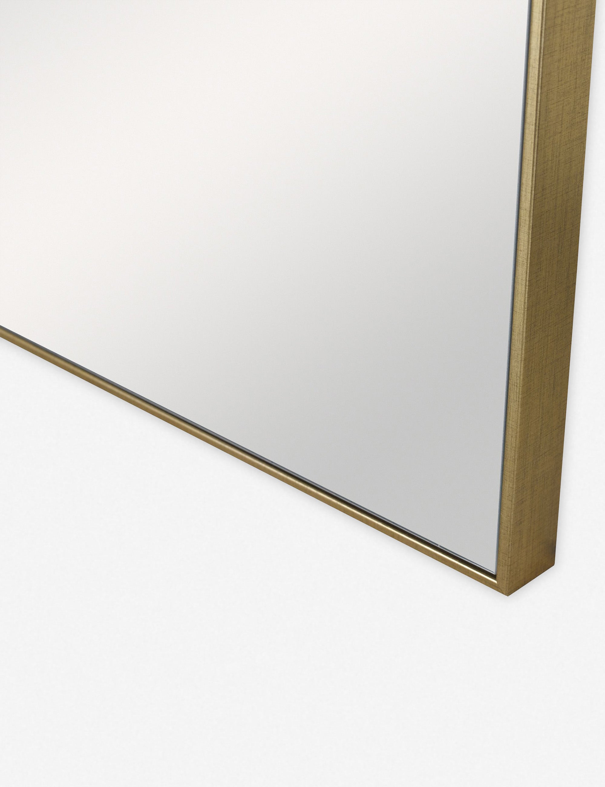 Berg Mirror - Full-Length Wall Mirror with Adjustable Tilt, Shatterproof Glass, Modern Home Decor for Bedroom, Living Room, and Entryway - Perfect for Selfie, Outfit Check, and Room Styling