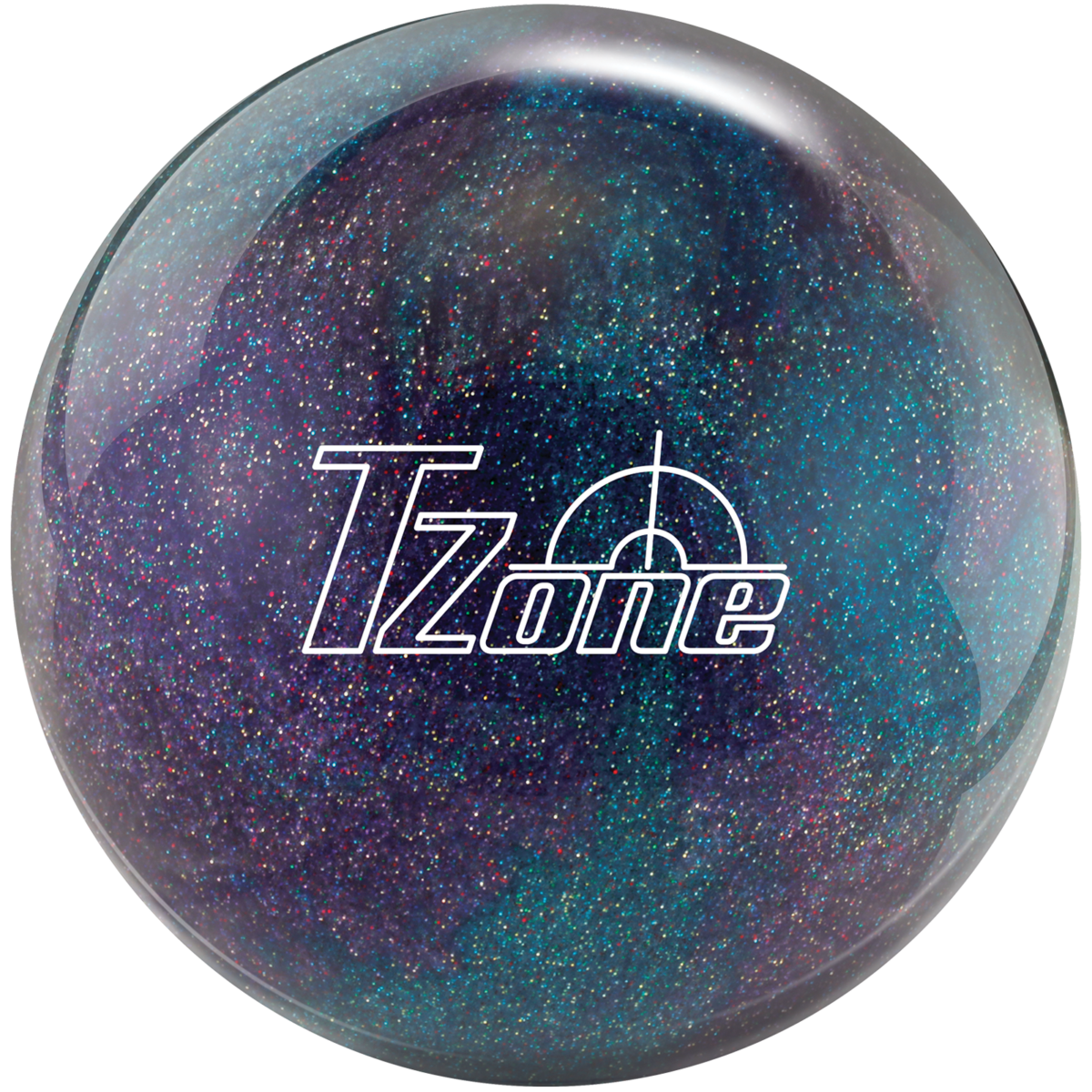 Brunswick T Zone Bowling Ball - High Performance for Strikes & Spares | Perfect for League Play & Casual Bowling