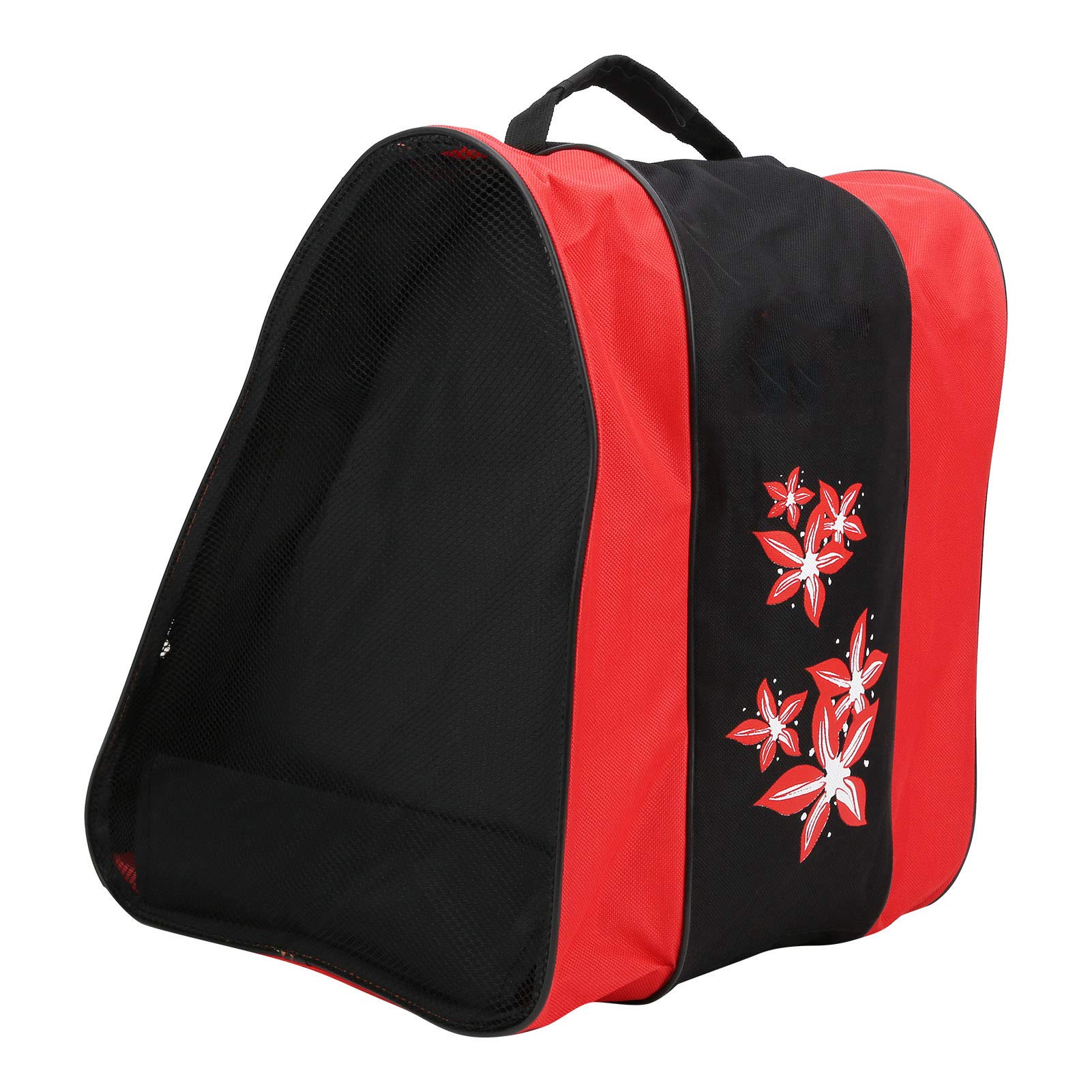 Waterproof Nylon Sports Backpack for Roller Skating - Lightweight & Breathable Mesh Design for Kids & Adults - Perfect for Inline Skates, Outdoor Activities & Travel Accessories