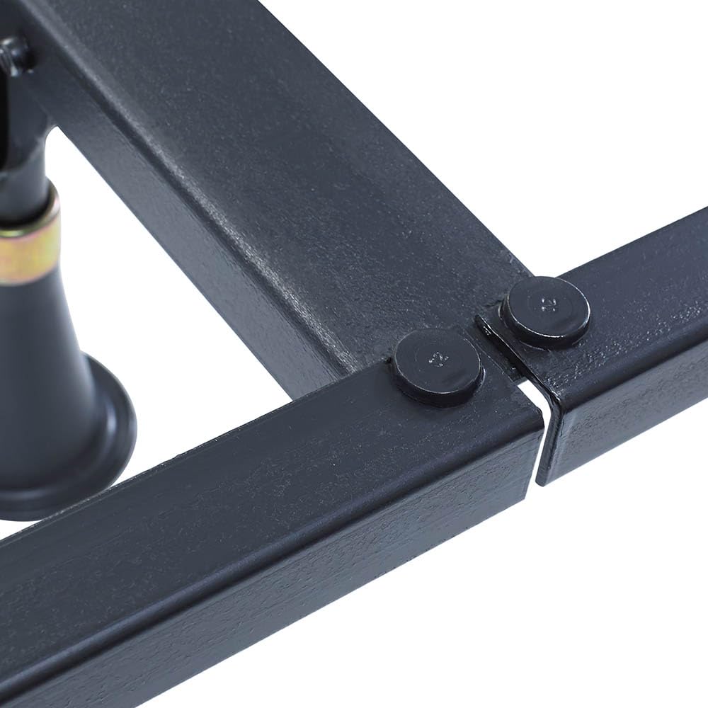 Hollywood Bed Frames E3 Premium Queen Size Bed Frame - Heavy Duty Metal Platform with Noise-Free Support, Easy Assembly - Perfect for Master Bedrooms, Guest Rooms & Apartments