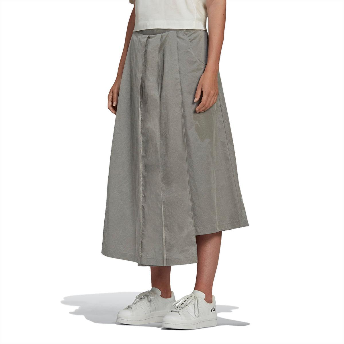 CH1 Track Skort 'Burnished Silver' - Women's Athletic Running Skort with Built-in Shorts | Perfect for Tennis, Golf, Yoga & Workouts | Moisture-Wicking & Comfortable Activewear
