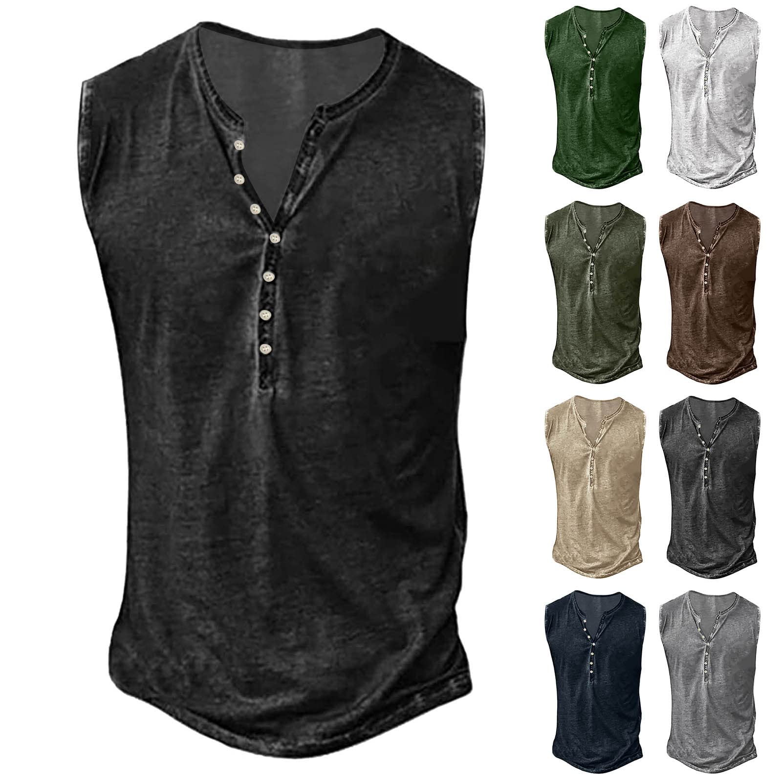 Men's Summer Casual Button-Up T-Shirt - White Tall Work Blouse for Office & Outdoor Activities