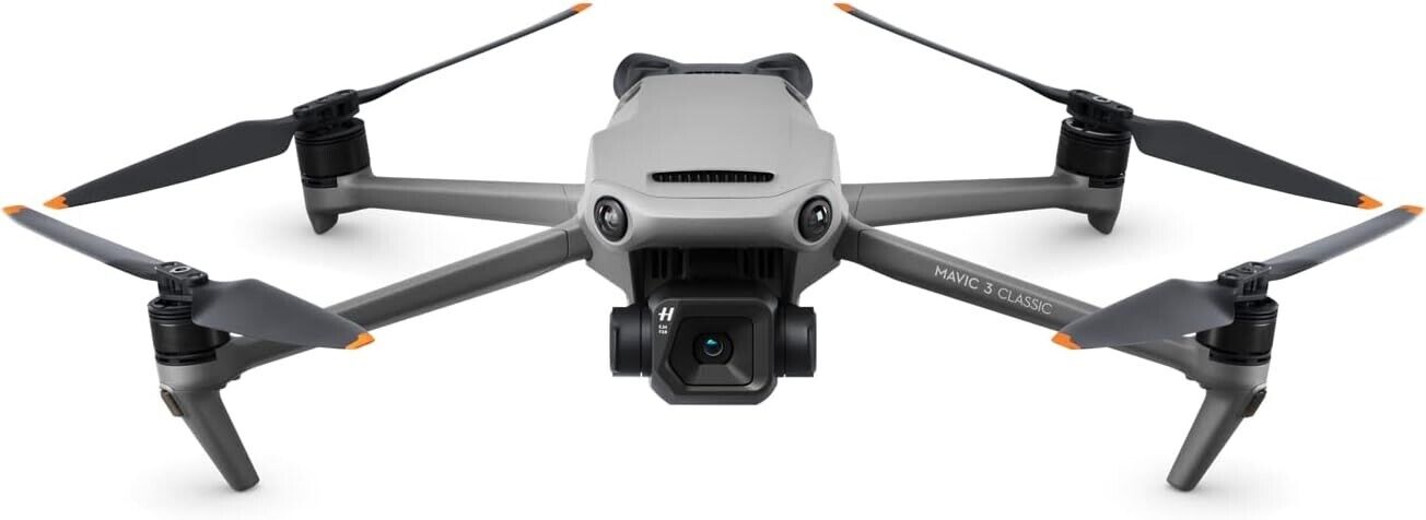 DJI Mavic 3 Classic Drone - 4K Camera Quadcopter with 46-Min Flight Time, Omnidirectional Obstacle Sensing | Perfect for Aerial Photography, Travel Vlogging & Outdoor Adventures