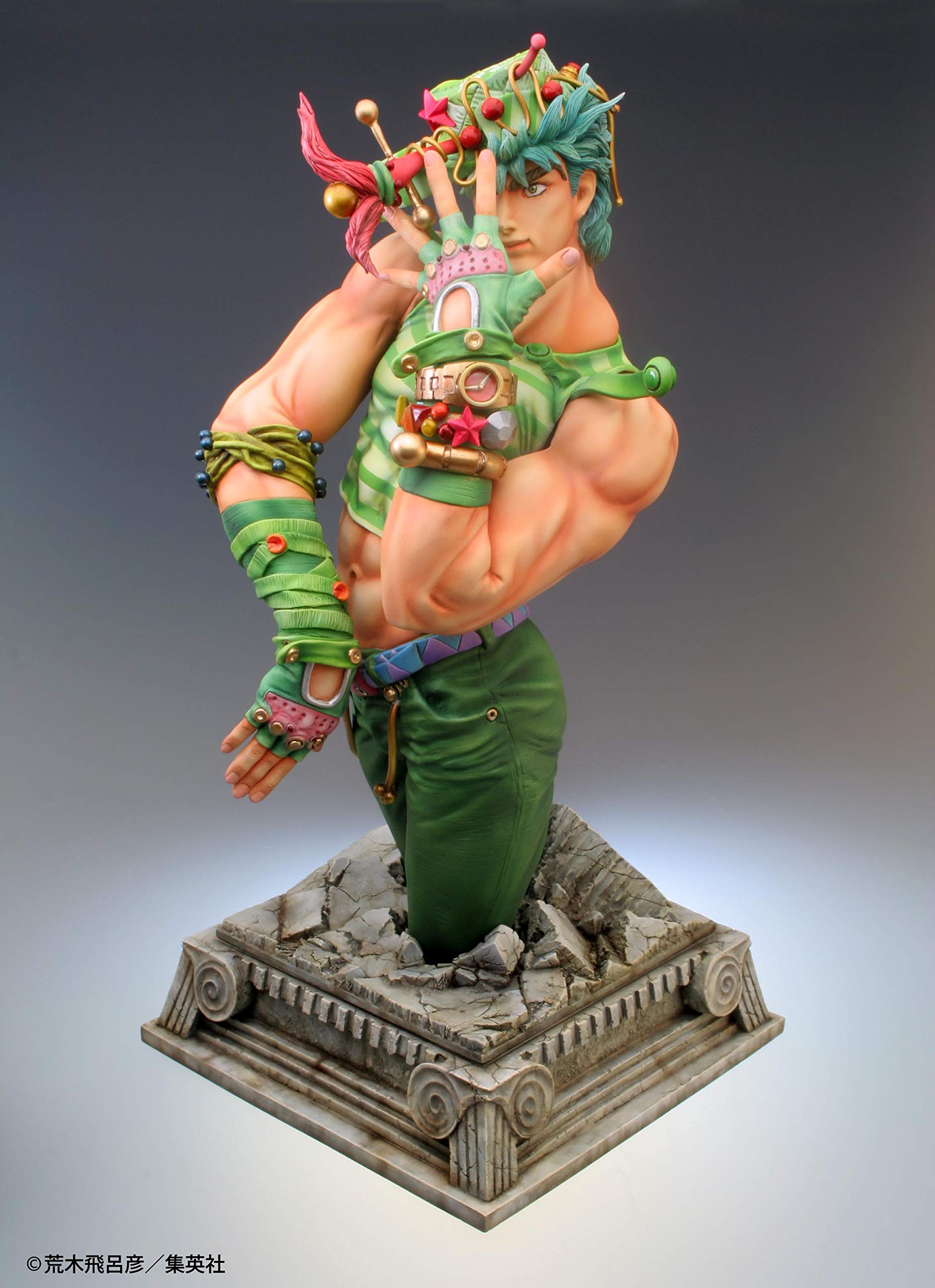 MEDICOS ENTERTAINMENT ChozoArt Jonathan Joestar Action Figure - JoJo's Bizarre Adventure Collectible Statue for Anime Fans, Perfect for Display & Cosplay Props