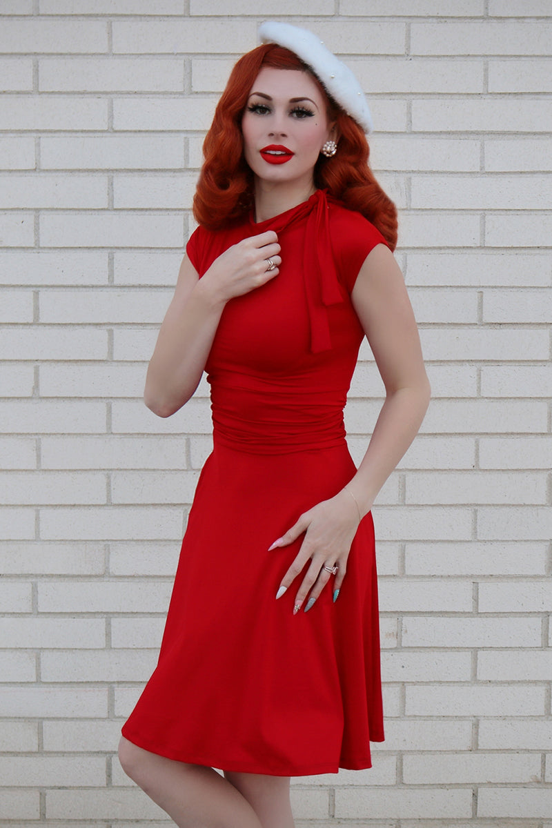 Sexy Plus Size Red Bombshell Dress for Women - Perfect for Parties, Date Nights & Special Occasions