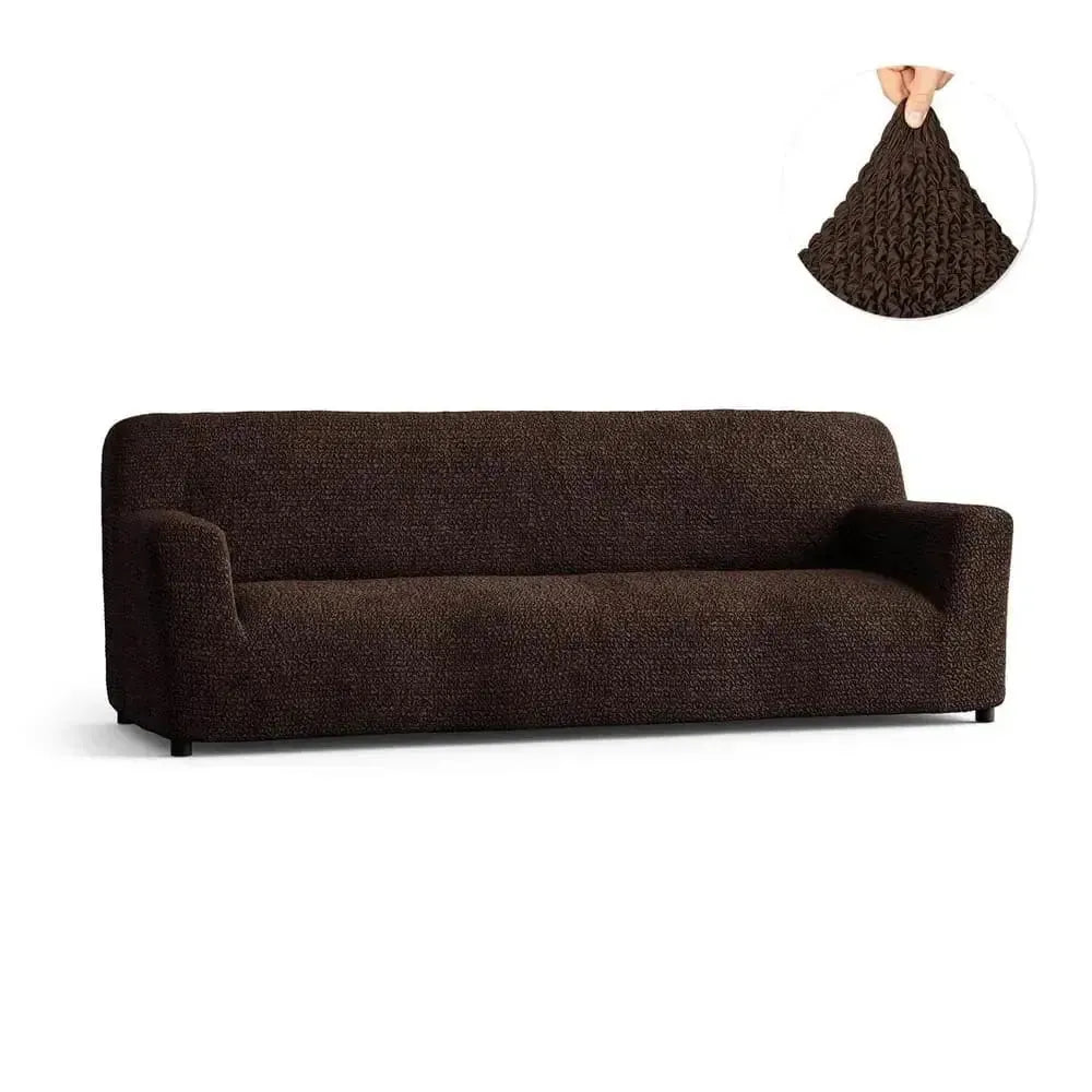 4-Seater Sofa Slipcover - Soft Microfiber Fabric, Stretchable & Washable - Perfect for Living Room, Family Room & Home Decor