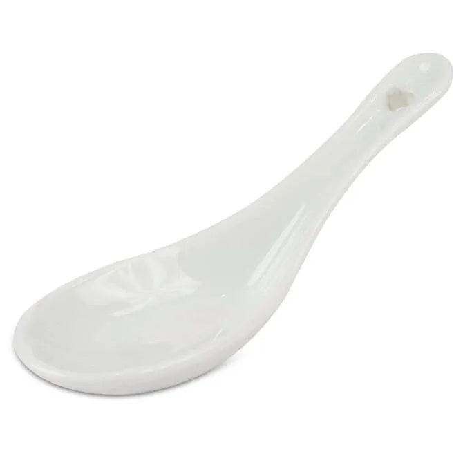 24-Pack 5.75 Inch Appetizer Spoons - Perfect for Parties, Weddings & Catering - Elegant Disposable Plastic Serving Spoons for Hors d'Oeuvres, Desserts & Finger Foods