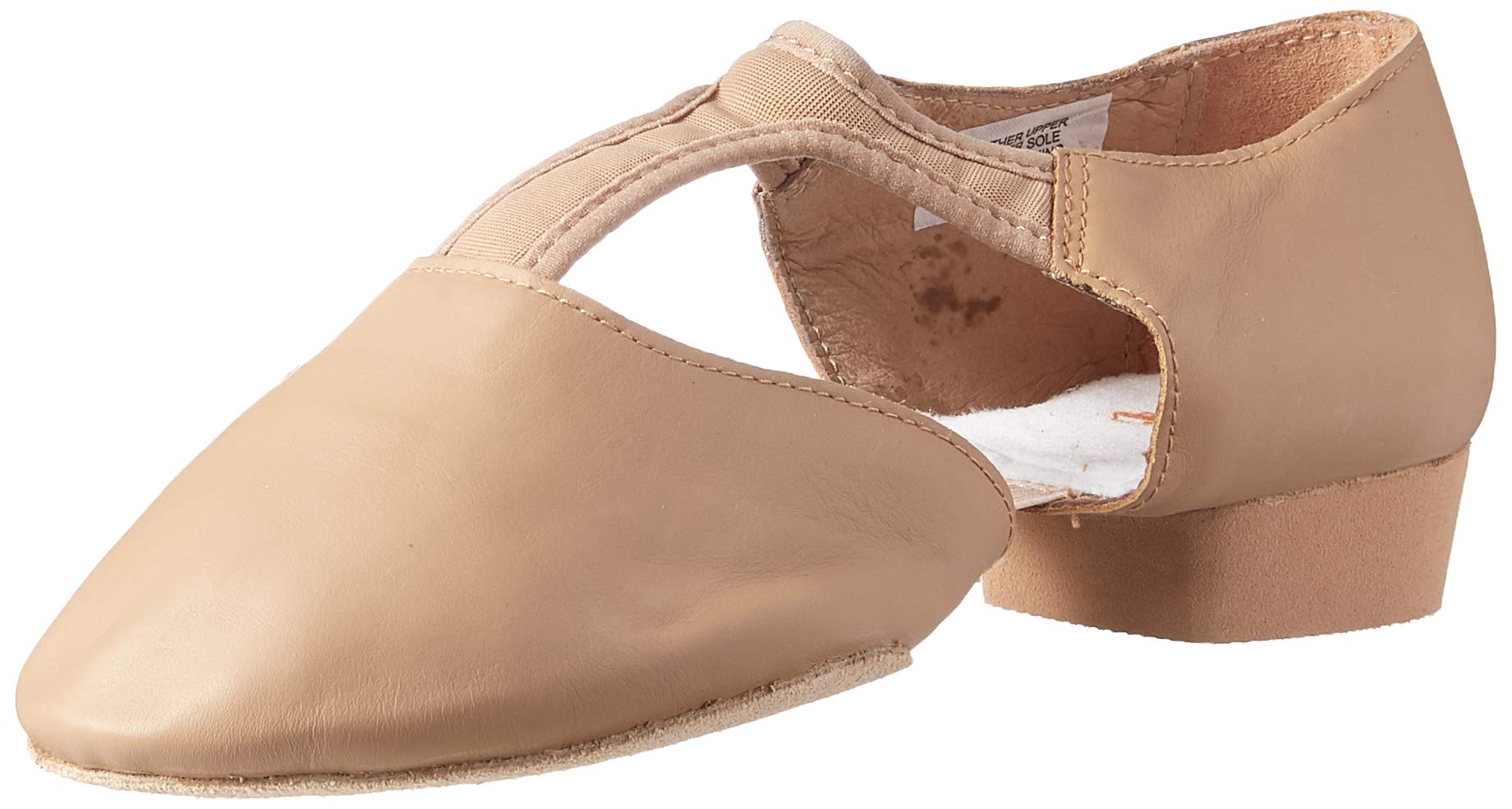 Bloch Women's Elastosplit Grecian Dance Shoes - Professional Ballet Slippers for Jazz, Contemporary & Modern Dance Performances
