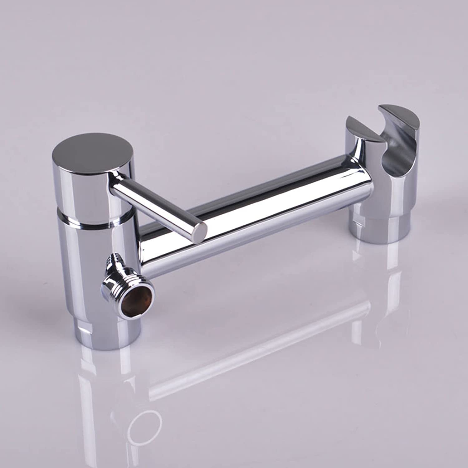 Brass Handheld Bidet Sprayer for Toilet - Hot & Cold Water Portable Faucet with 1.5m Hose - Perfect for Feminine Hygiene, Baby Cloth Diaper Cleaning, Pet Washing & Bathroom Cleaning