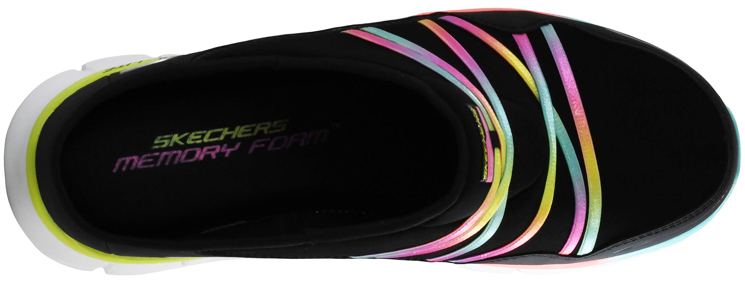 Skechers Sport Women's Air Streamer Slip-On Mule Shoes - Lightweight Comfortable Slip-On Sneakers for Women - Perfect for Walking, Running Errands & Casual Wear