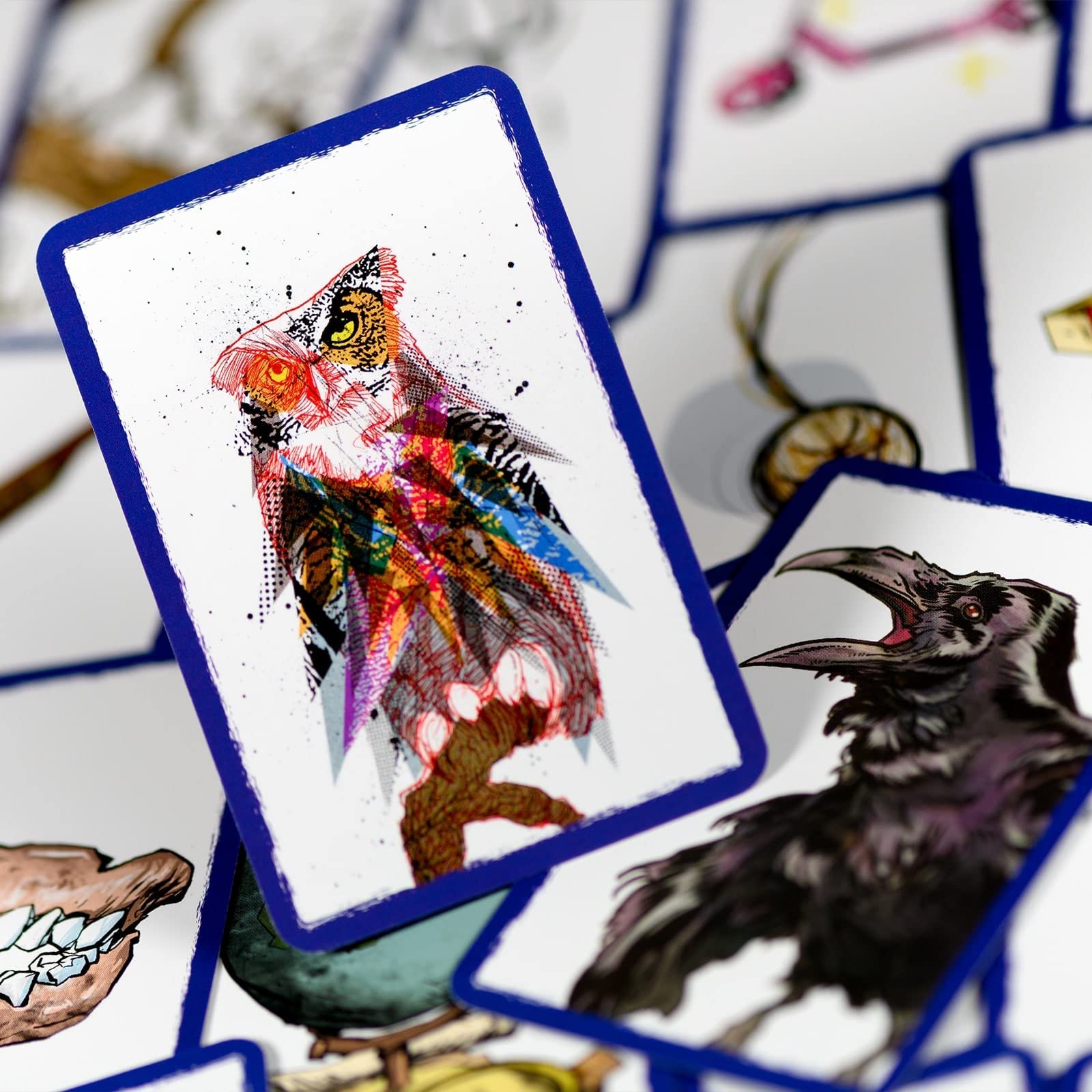 Cranio Creations Mekhane Board Game - Strategic Narrative Card Game for Adults & Teens (14+) | 3-8 Players | 30 Min Playtime | Perfect for Game Nights & Family Gatherings | Story-Driven Adventure Game for Party Entertainment & Strategy Lovers