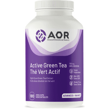 Premium Aor Active Green Tea Extract - High Dose Antioxidant Supplement for Energy & Weight Management - Perfect for Daily Wellness & Fitness Routines
