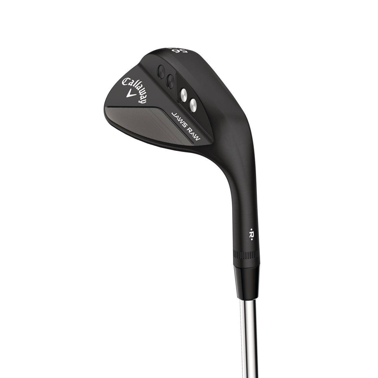 Callaway Jaws Raw Black Plasma Right Hand Men's Golf Wedge - 56° Sand Wedge for Short Game Precision | Perfect for Bunker Shots, Chipping & Approach Shots on the Golf Course