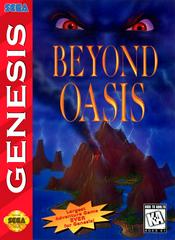 Beyond Oasis - Classic Action RPG Game for Sega Genesis - Adventure Game for Retro Gaming Enthusiasts - Perfect for Nostalgic Gaming Nights and Collectors