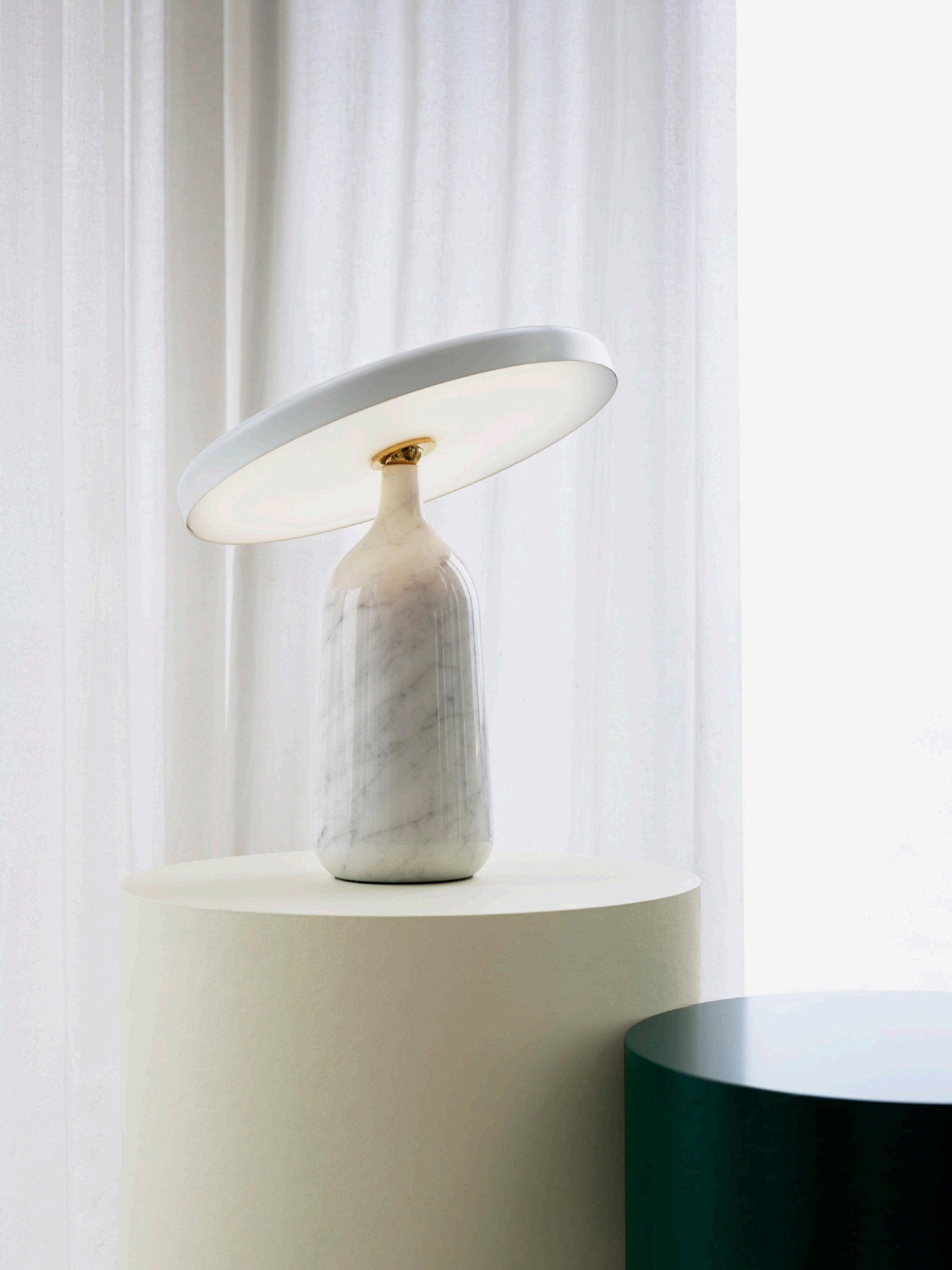 Eddy Table Lamp - Modern LED Desk Lamp with Adjustable Brightness & Color Temperature for Home, Office, and Study Room | Perfect for Reading, Working, and Nightstand Lighting
