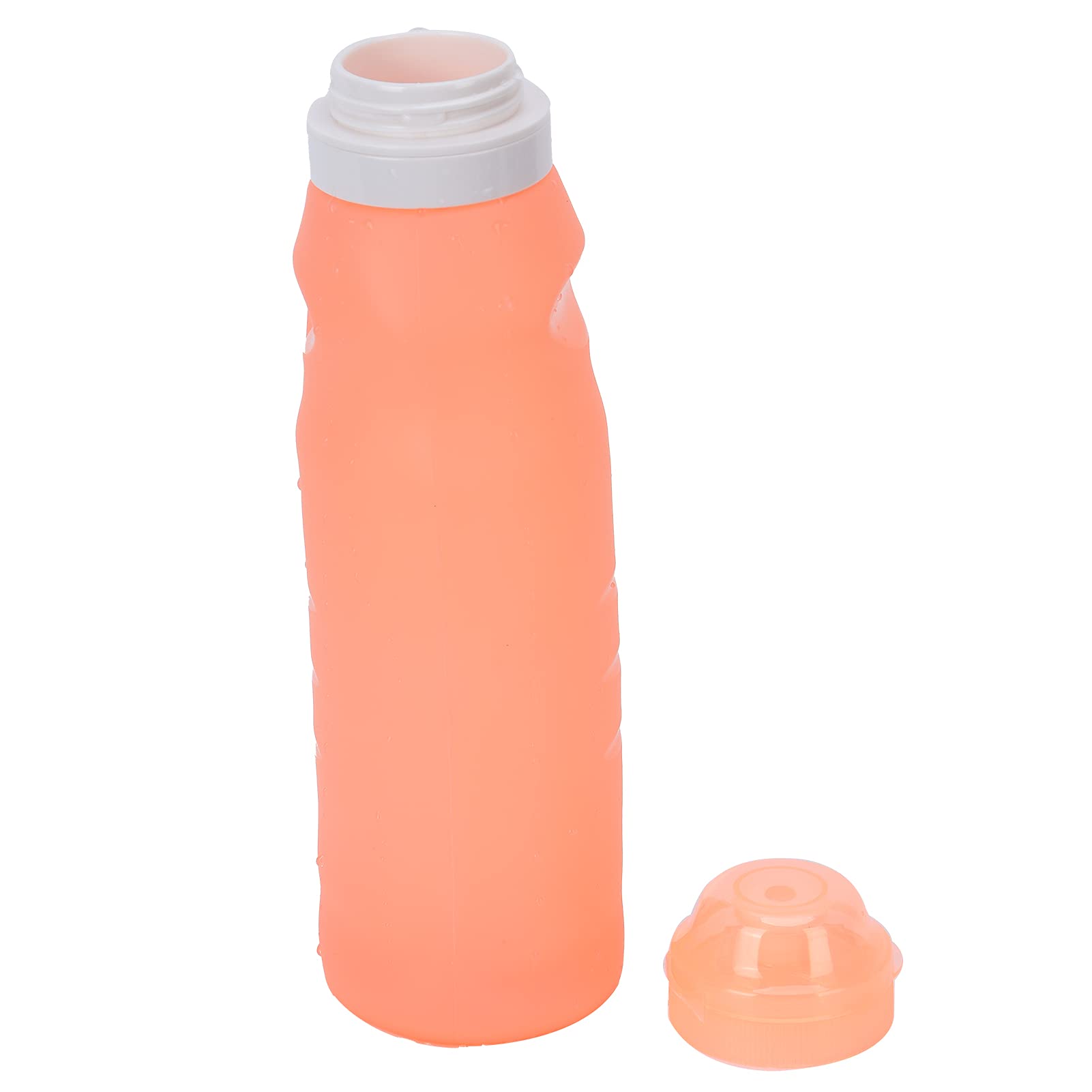 Collapsible Travel Water Bottle - Leak Proof, BPA Free, Portable & Space Saving for Hiking, Camping, Gym & Everyday Use