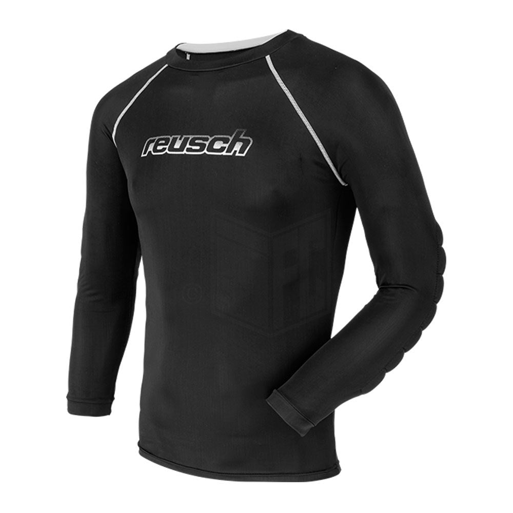 Reusch 3/4 Function Shirt - Black | Performance Soccer Jersey for Men & Women | Perfect for Training & Matches
