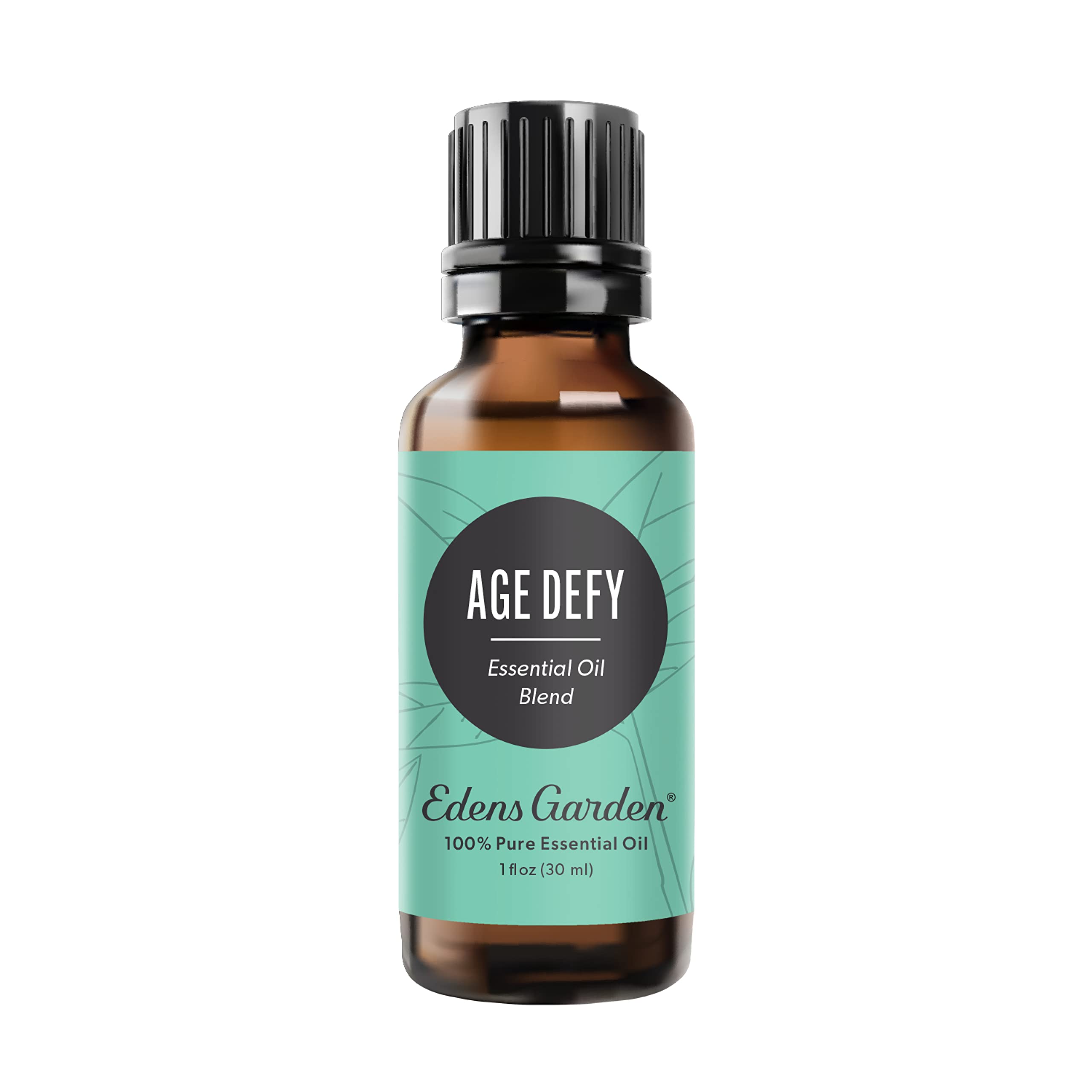 Edens Garden Age Defy Essential Oil Blend - 100% Pure Premium Grade, Undiluted, Natural Therapeutic Aromatherapy Oil for Skin Care, Facial Treatment & Kid-Safe Use | 30ml (1 fl oz) | Perfect for Massage, Diffuser & Relaxation