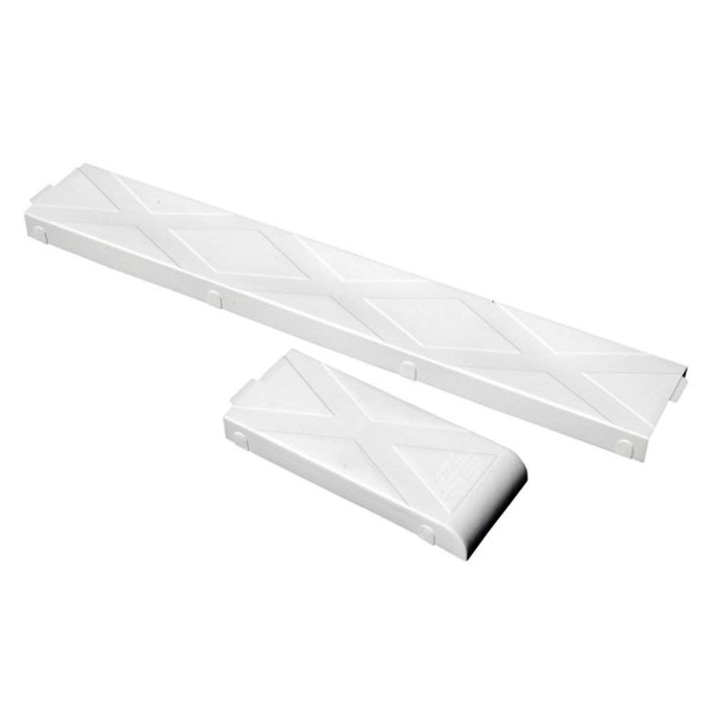 Tie Down Engineering 86296 White Modular Bunk Guide-Ons for 2