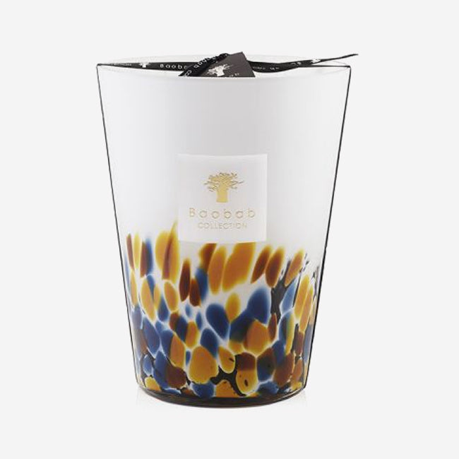 Baobab Collection Rainforest Mayumbe Scented Candle - Premium Soy Wax Candle with Exotic Tropical Fragrance for Home Decor, Relaxation & Aromatherapy
