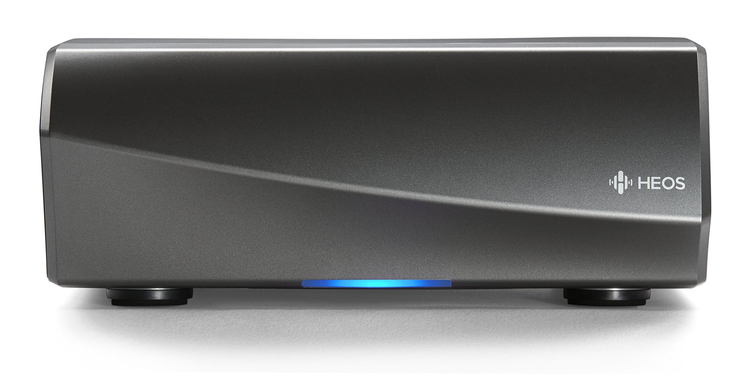 Denon HEOS-AMP Wireless Hi-Res Bluetooth Amplifier for Home Theater & Multi-Room Audio - Power Your Speakers with Premium Sound for Movies, Music & Streaming